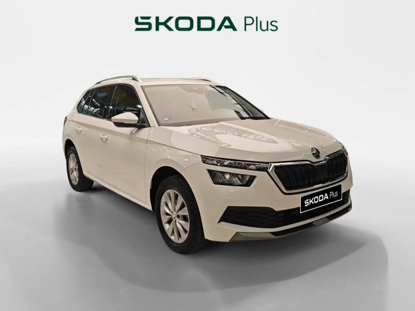 Skoda Kamiq TODOTERRENO 1.0 TGI AMBITION 90 5P Blanco - 1