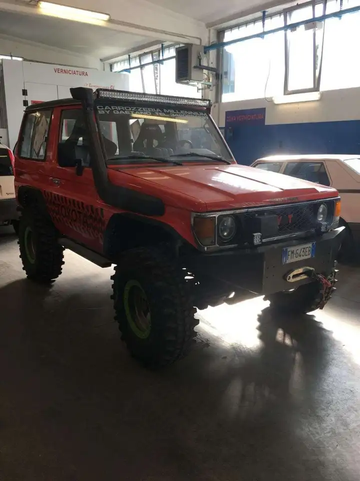 Toyota Land Cruiser II 2.4 turbodiesel SW LJ70, foto 5