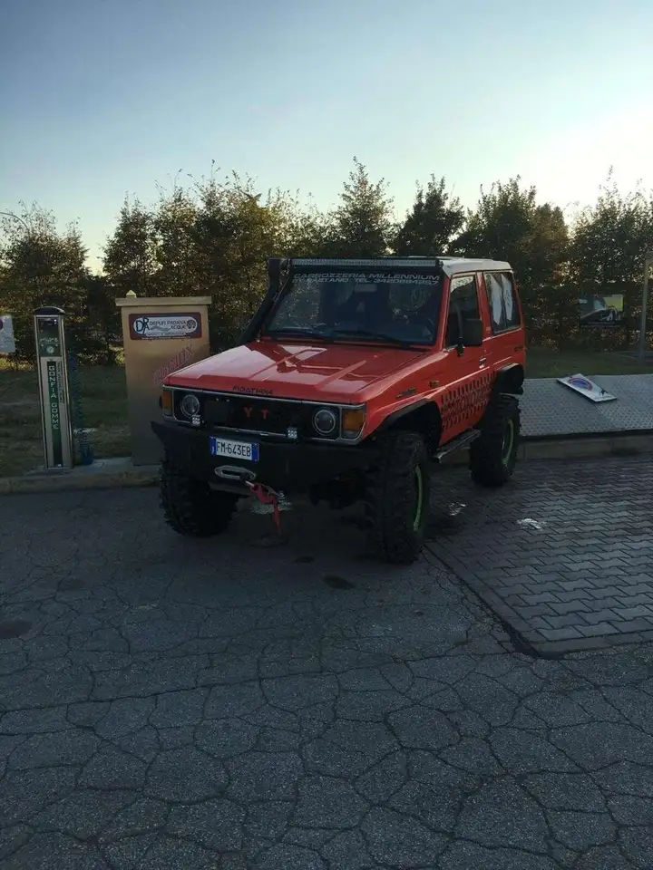 Toyota Land Cruiser II 2.4 turbodiesel SW LJ70, foto 9