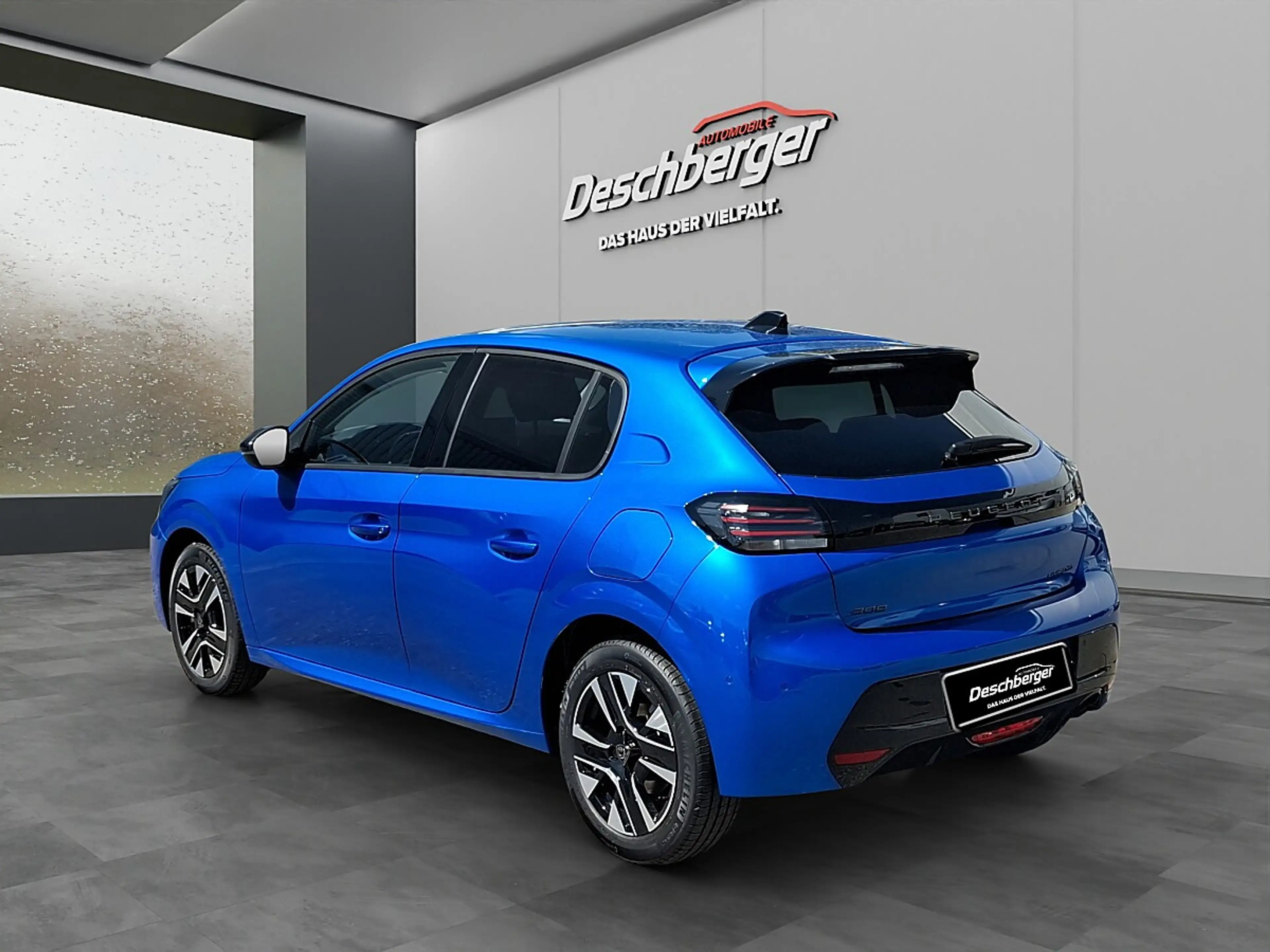 Peugeot 208 Hybrid 110 e-DCS6 Allure — photo 5