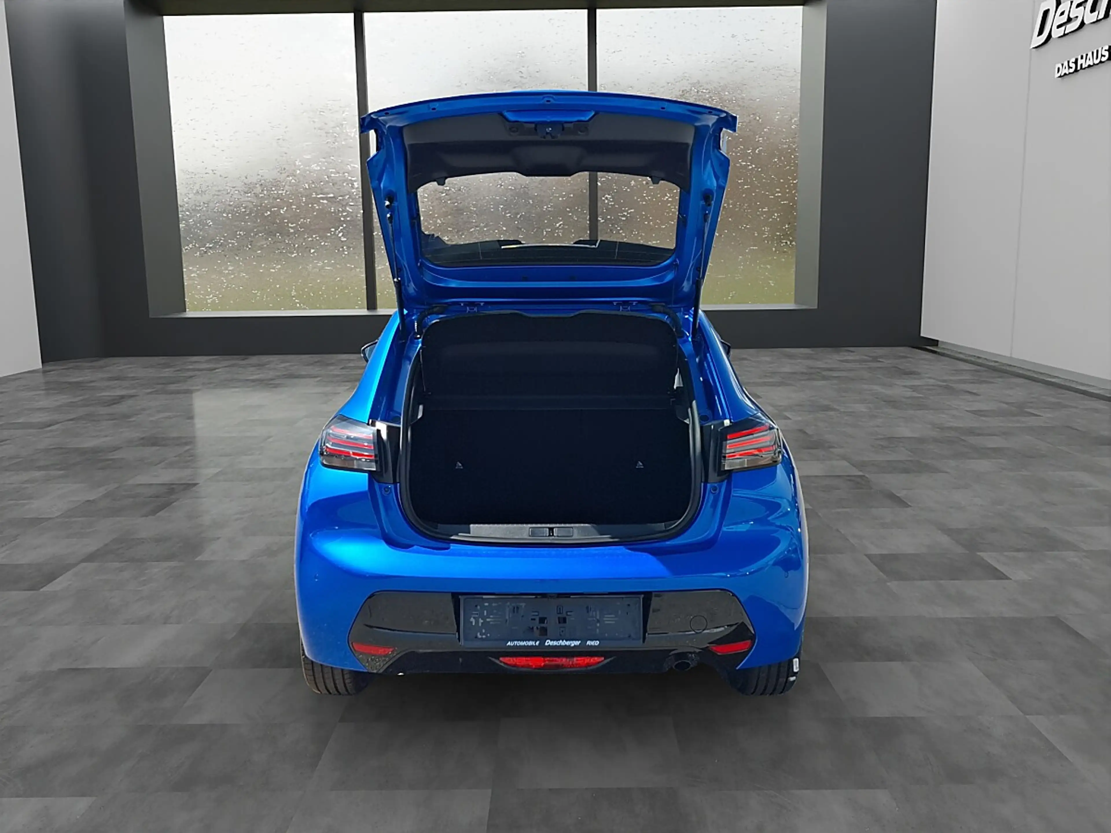 Peugeot 208 Hybrid 110 e-DCS6 Allure — photo 12