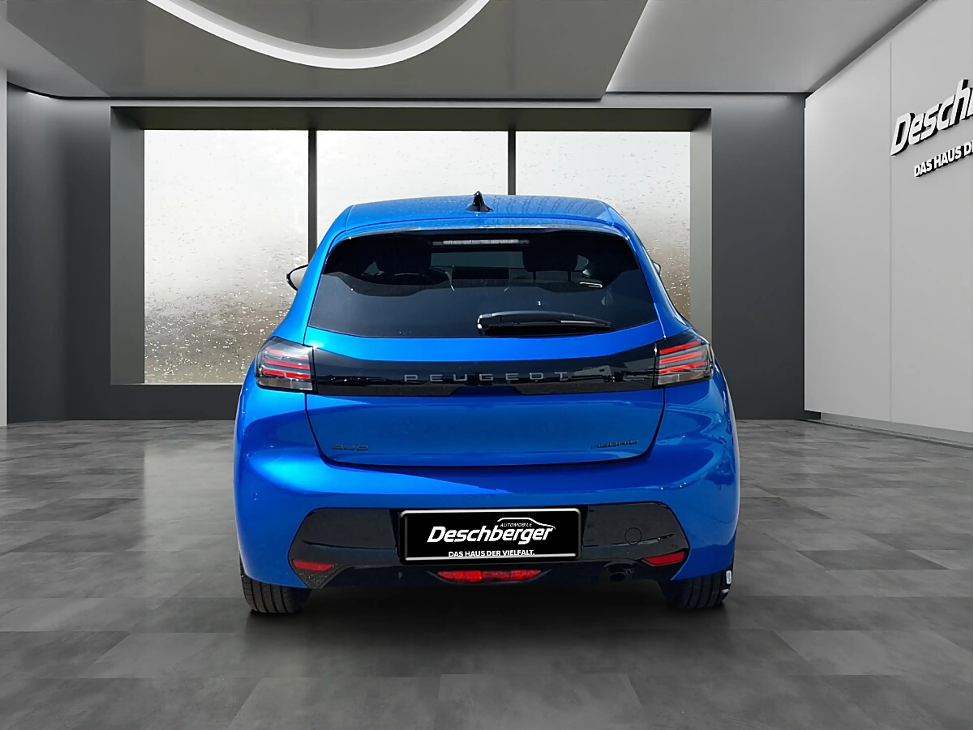 Peugeot 208 Hybrid 110 e-DCS6 Allure — photo 6