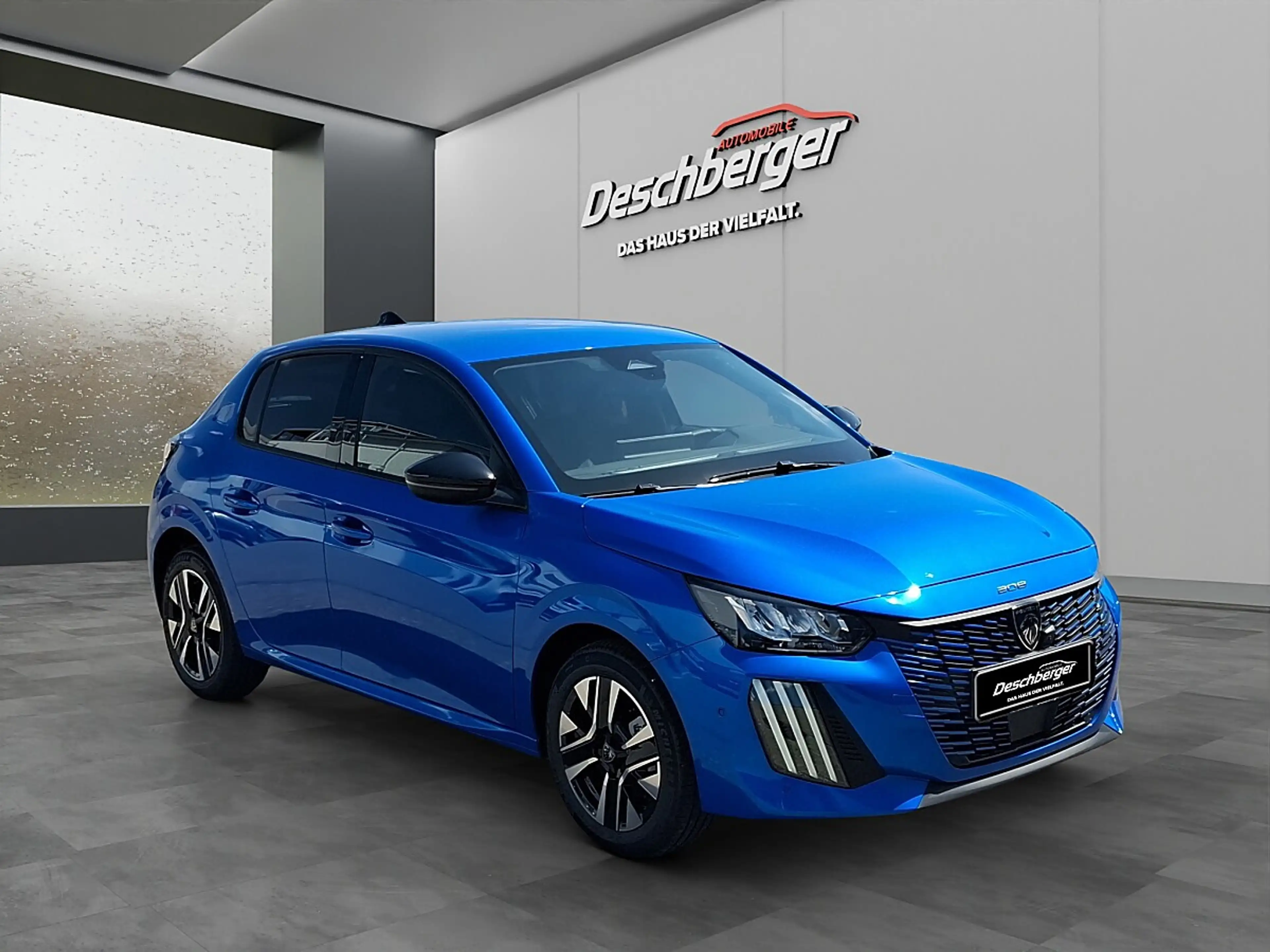 Peugeot 208 Hybrid 110 e-DCS6 Allure — photo 2
