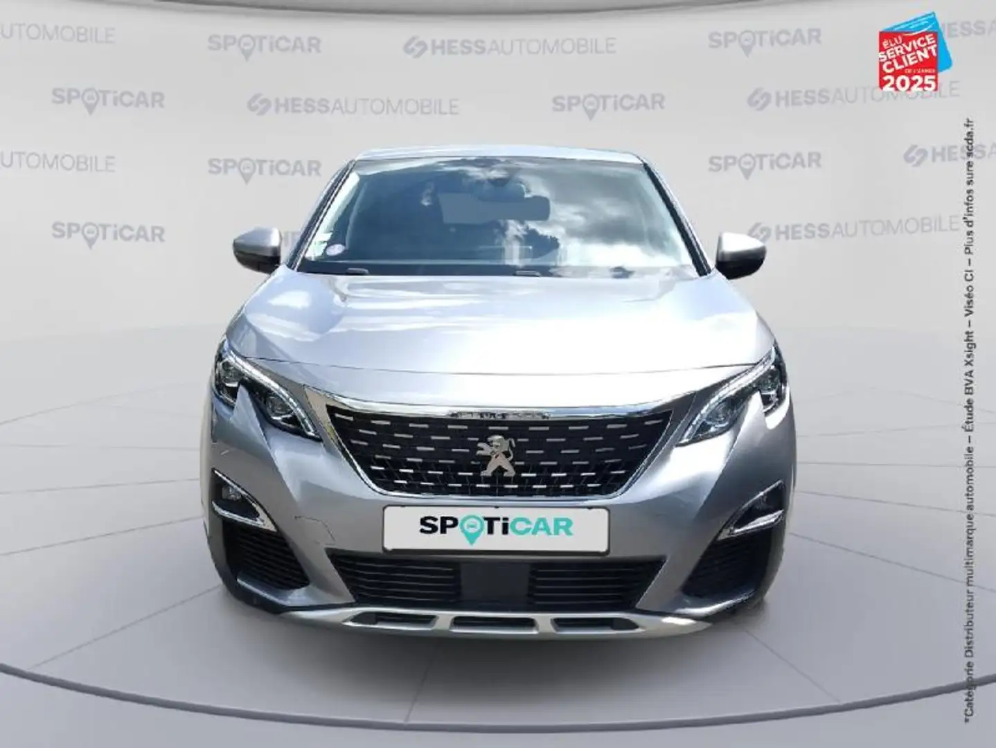 Peugeot 3008 1.2 PureTech 130ch S\u0026S Allure Gris - 2