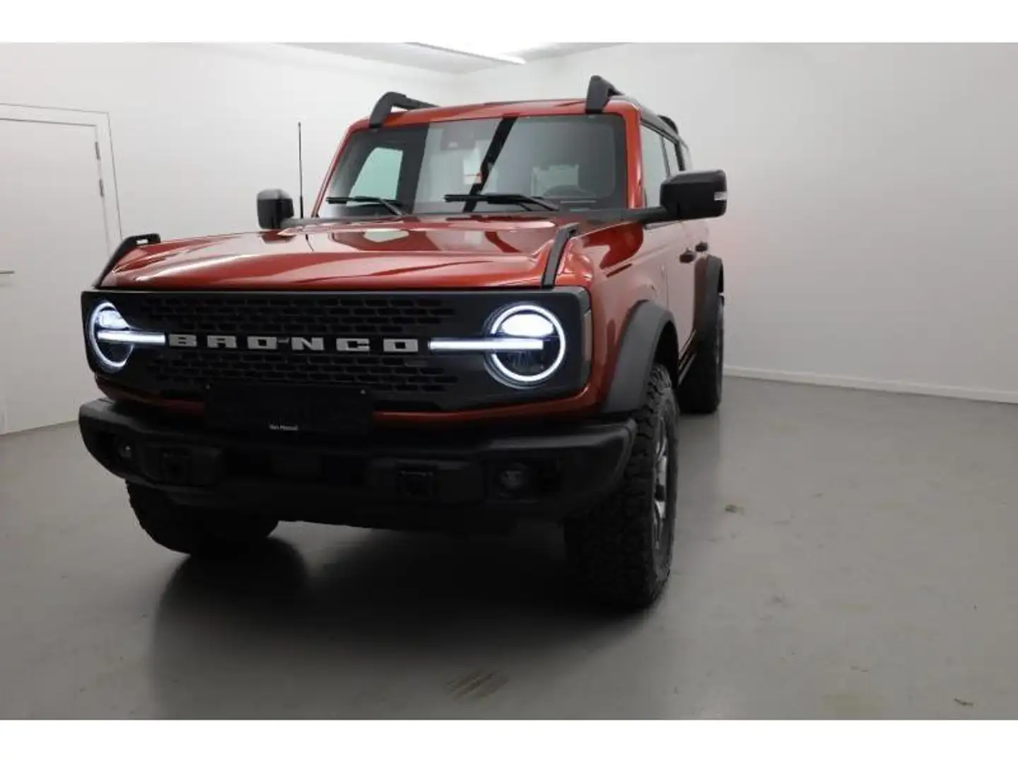 Ford Bronco Badlands Portocaliu - 2