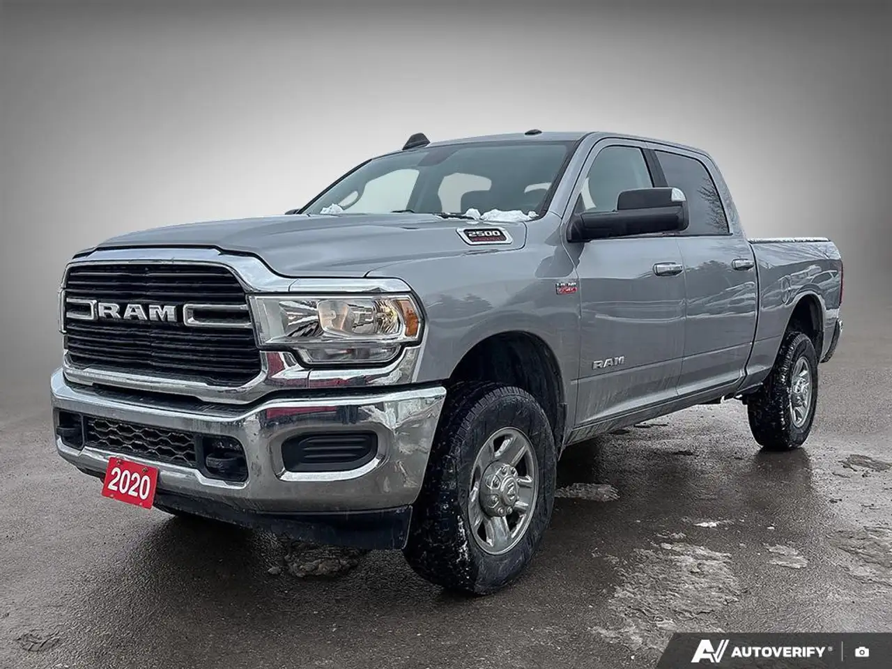 2020 RAM 2500