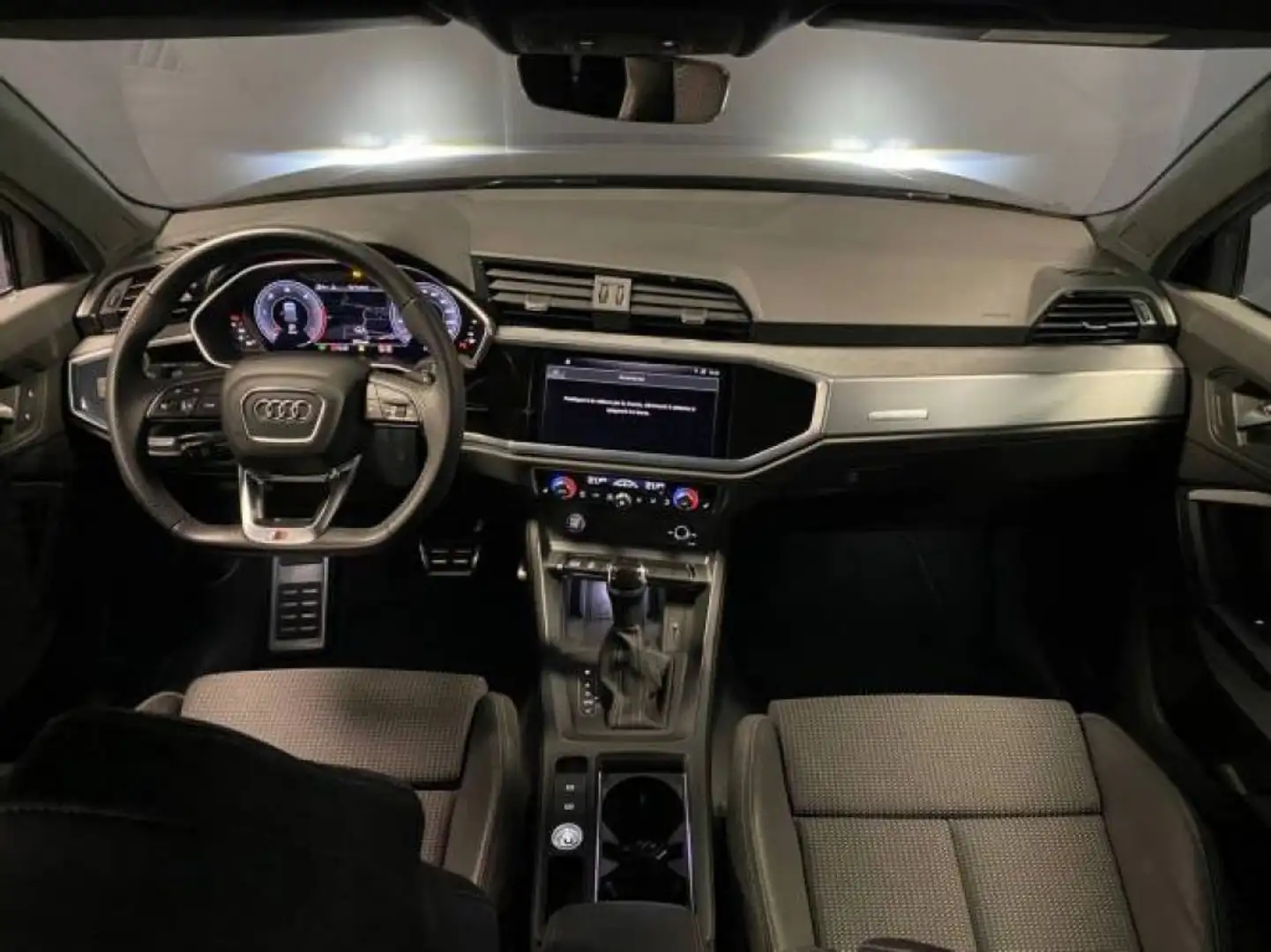 Audi Q3 35 TDI S tronic S line Nero - 1