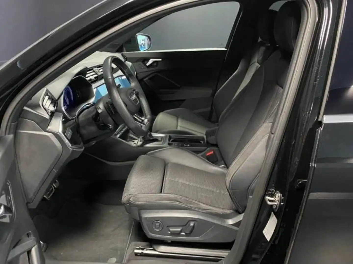 Audi Q3 35 TDI S tronic S line Nero - 2