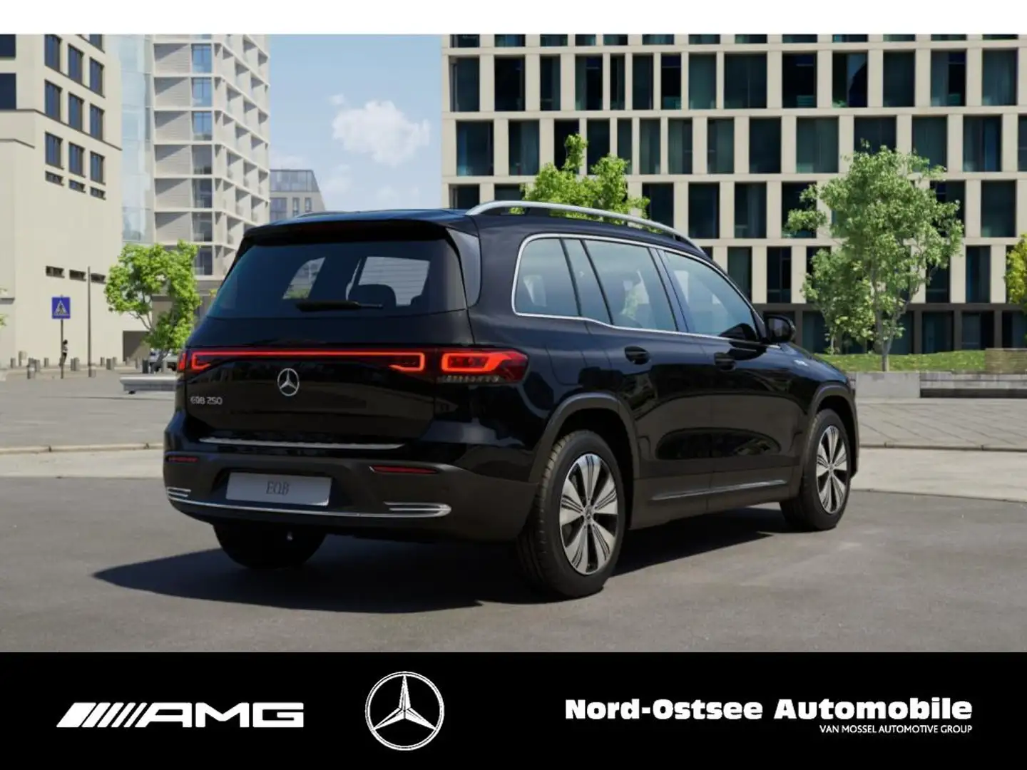 Mercedes-Benz EQB 250 PROGRESSIVE NAVI KAMERA KLIMA LED MBUX Noir - 2