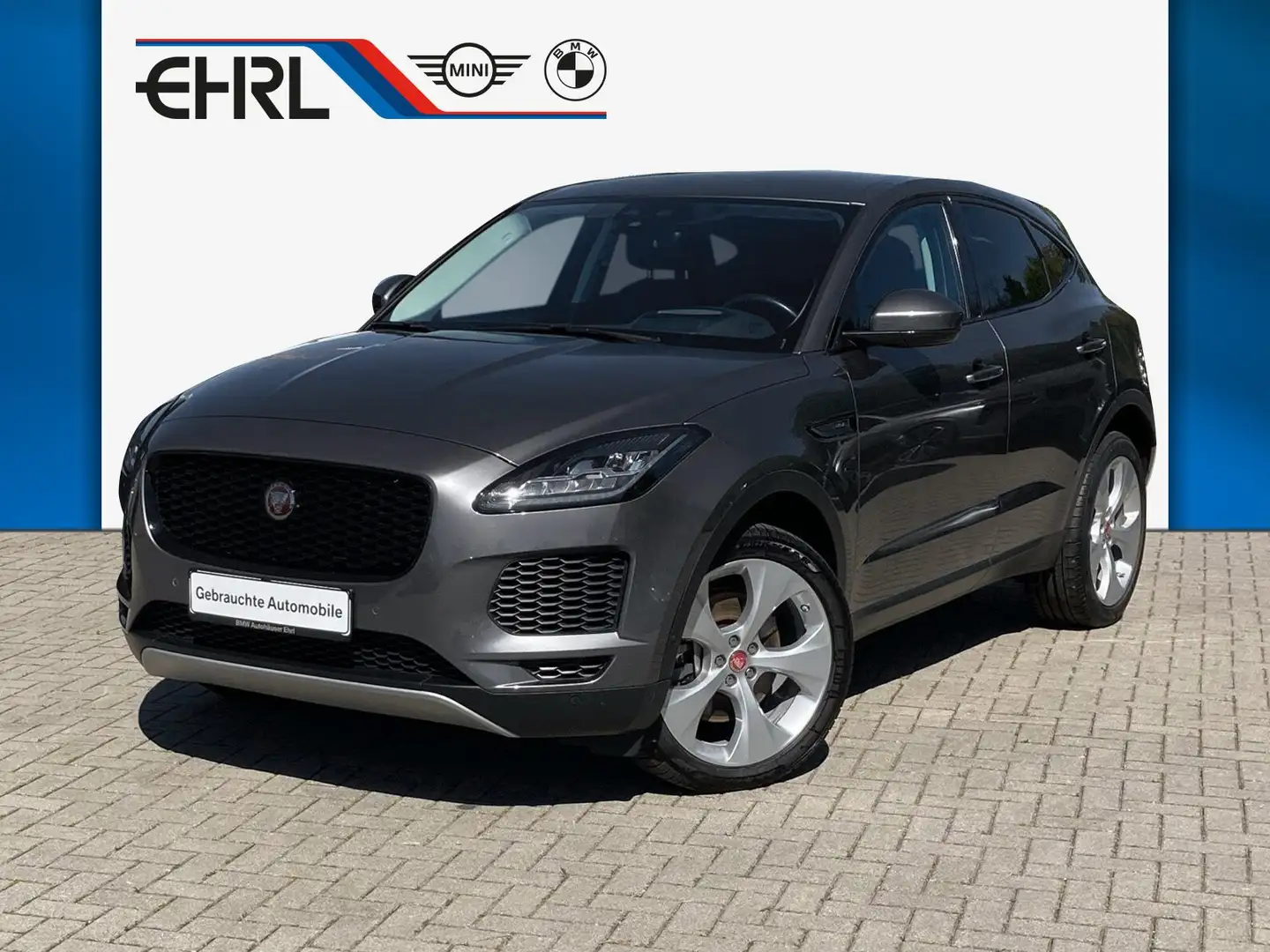 Jaguar E-Pace AWD HSE AWD Head-Up DAB LED WLAN RFK PDC Grau - 1