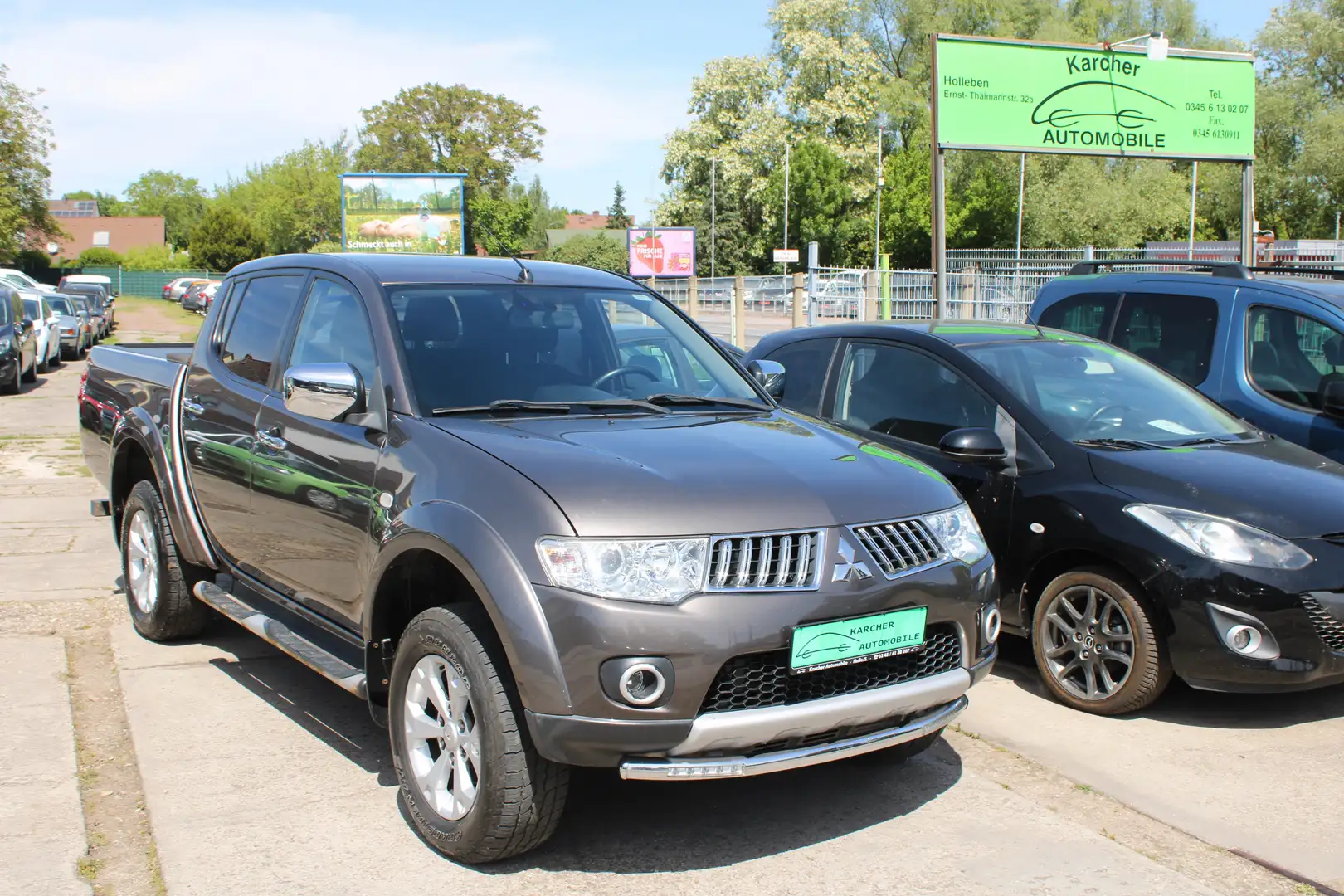 Mitsubishi L200 Intense Doppelkabine 4WD*Automatic*Klima Marrón - 1