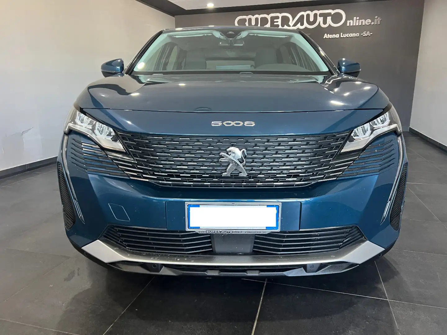 Peugeot 5008 BlueHDi 130 S&S EAT8 Active Pack 7 posti Blu/Azzurro - 2