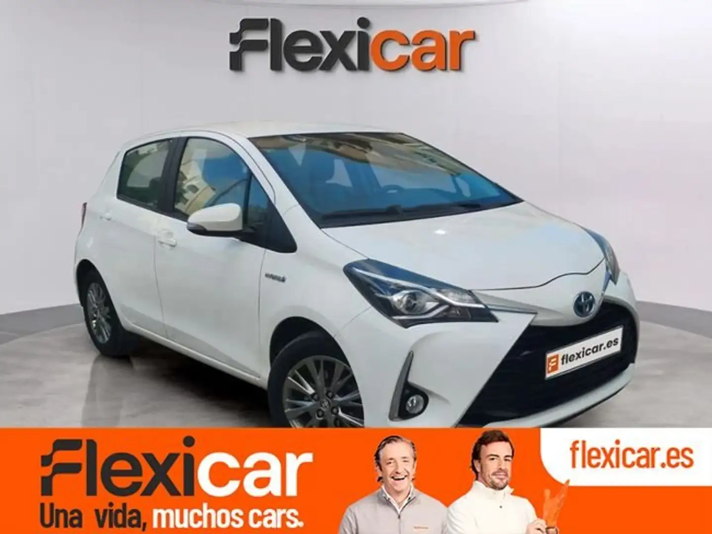 Toyota Yaris 100H 1.5 Active Tech Blanco - 1