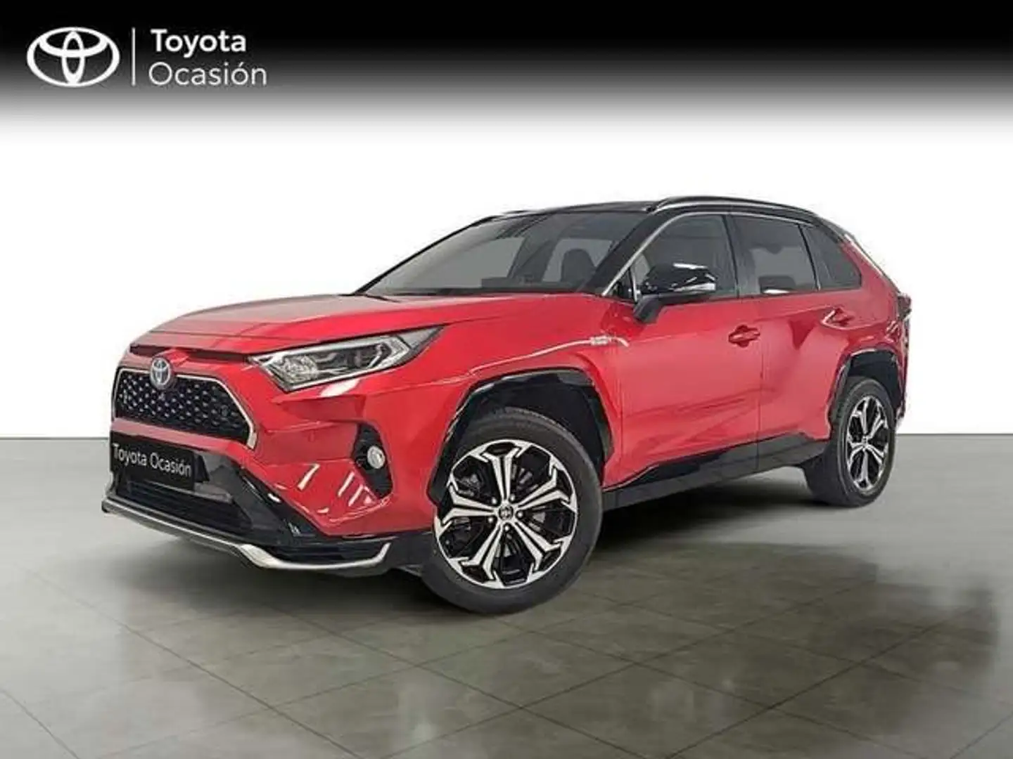 Toyota RAV4 2.5 Plug-in hybrid 4WD Advance Rojo - 1