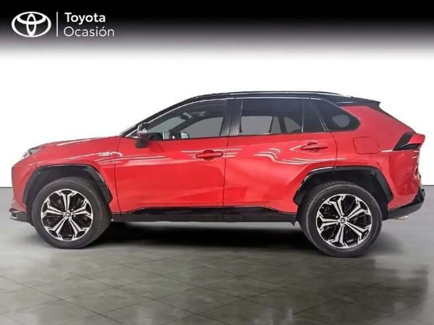 Toyota RAV4 2.5 Plug-in hybrid 4WD Advance Rojo - 2