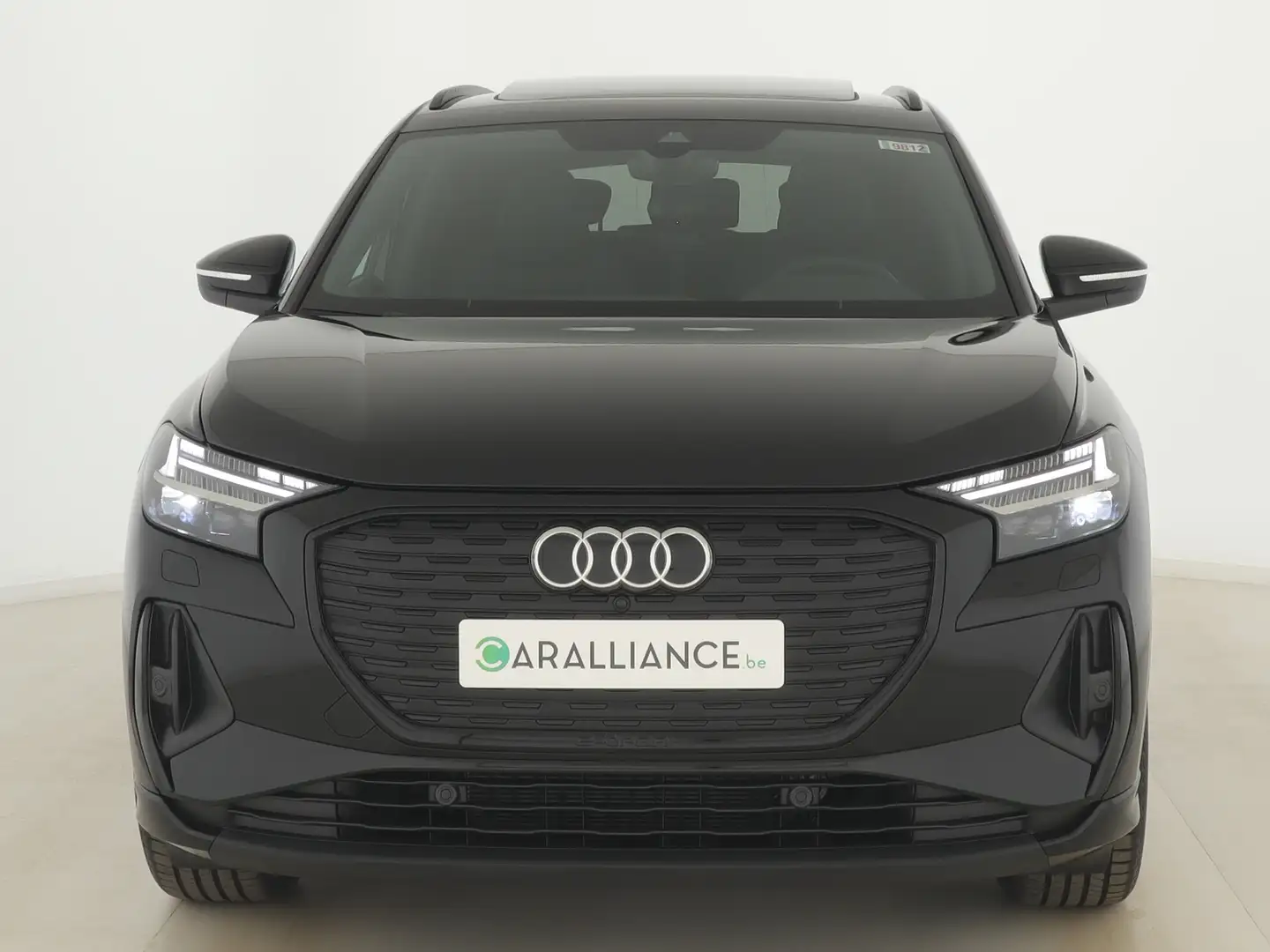 Audi Q4 e-tron S line 40|POMPE|MATRIX|TO|CONF|CLIM|ASSIST+|GPS|JA Noir - 2