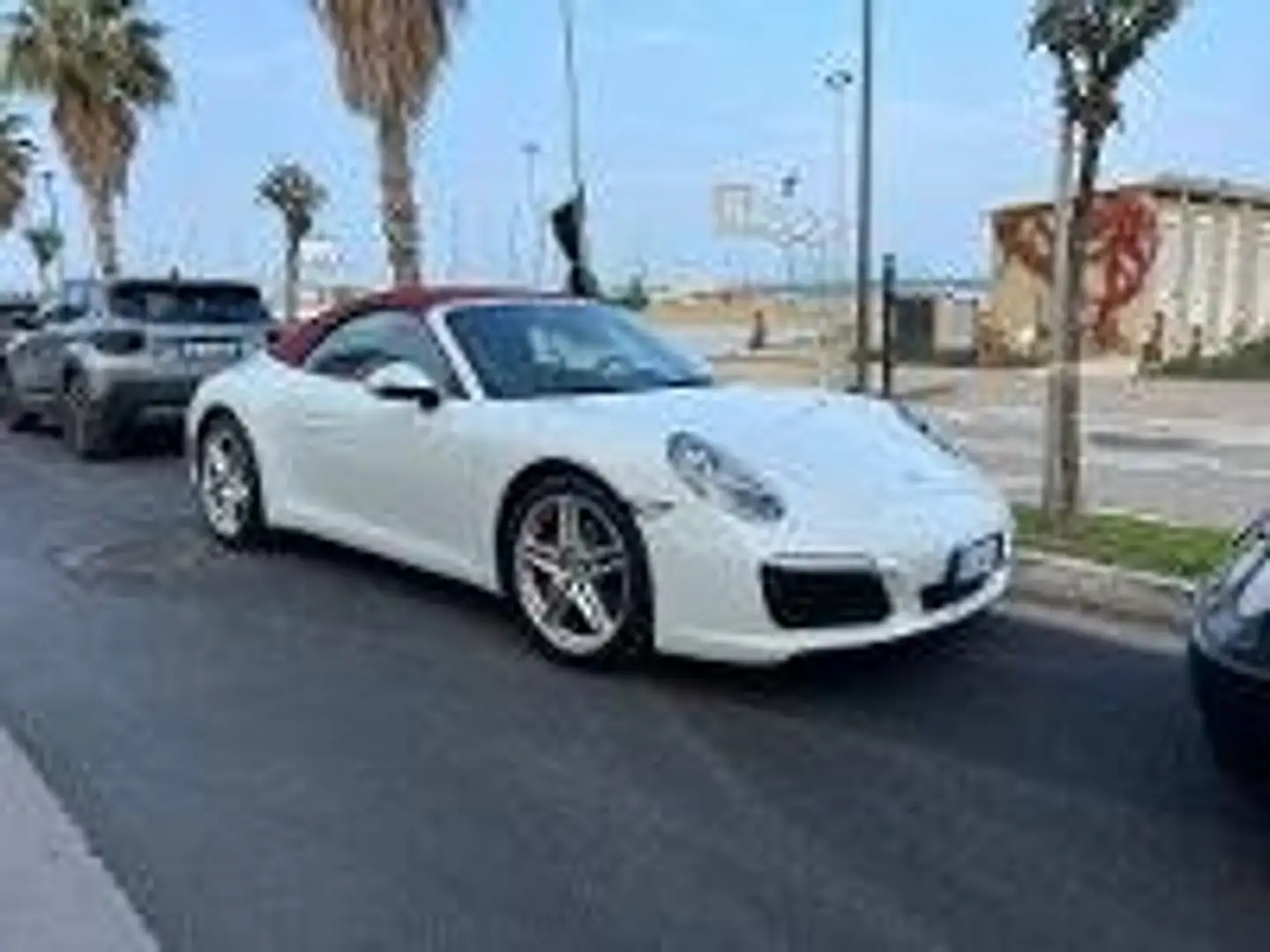 Porsche 911 911 VII Carrera 991 2016 Cabrio 3.0 Carrera auto Bianco - 2