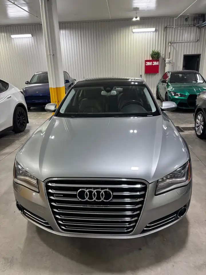 2012 Audi A8