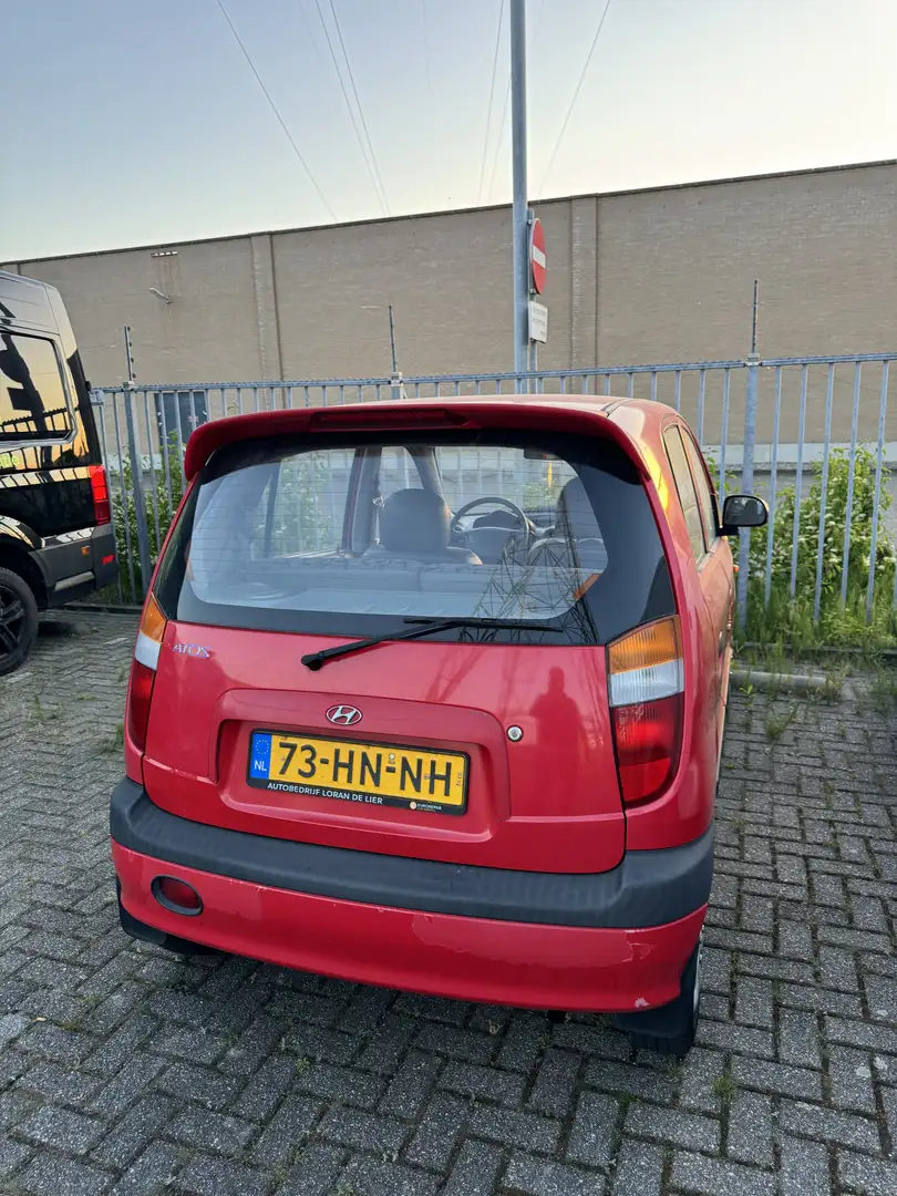 Hyundai Atos 1.0i SX NAP NL Rood - 1