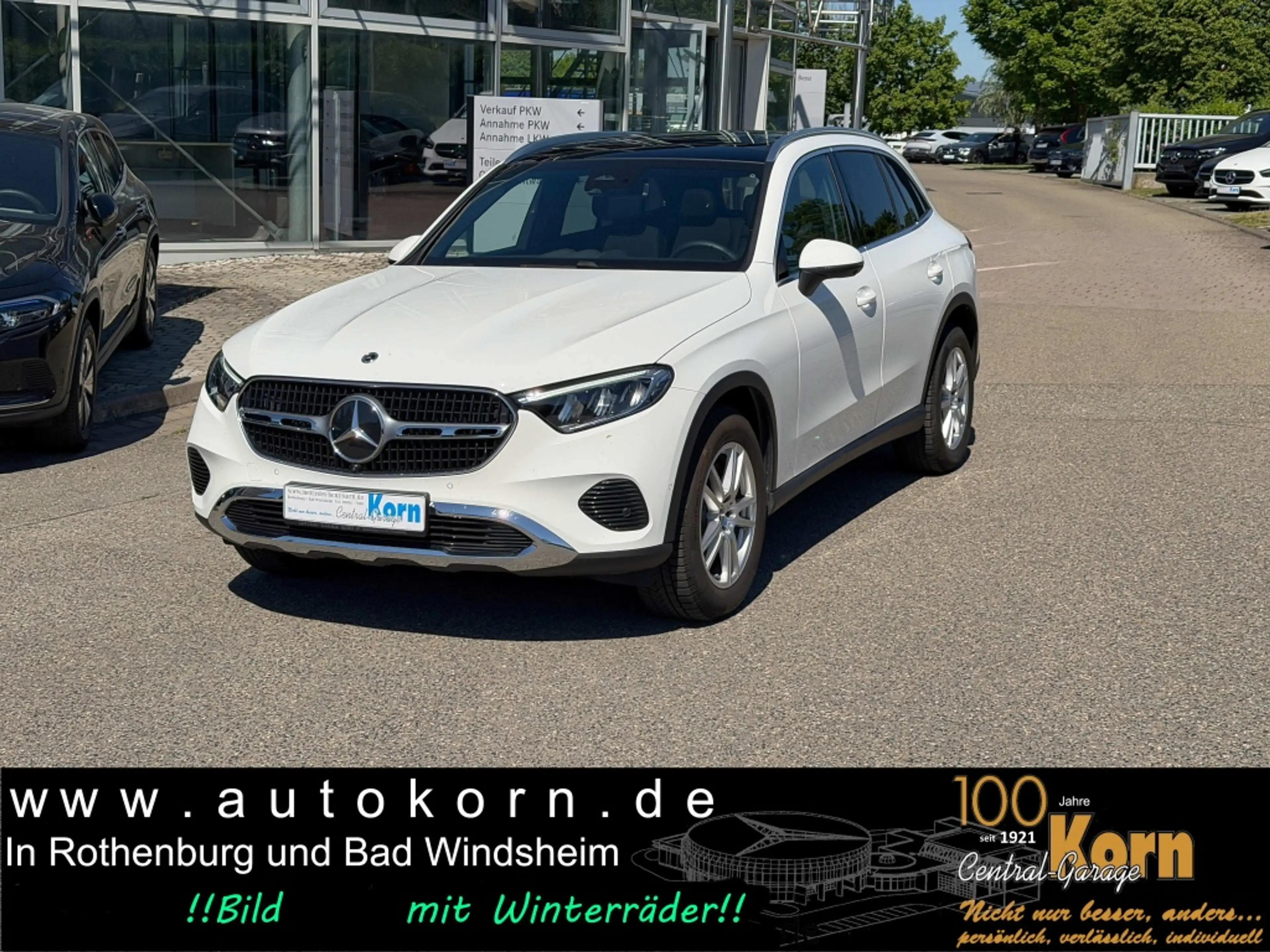 Mercedes-Benz GLC 220 d Edition Avantgarde 4M WinterP+M&S 18" — photo 5