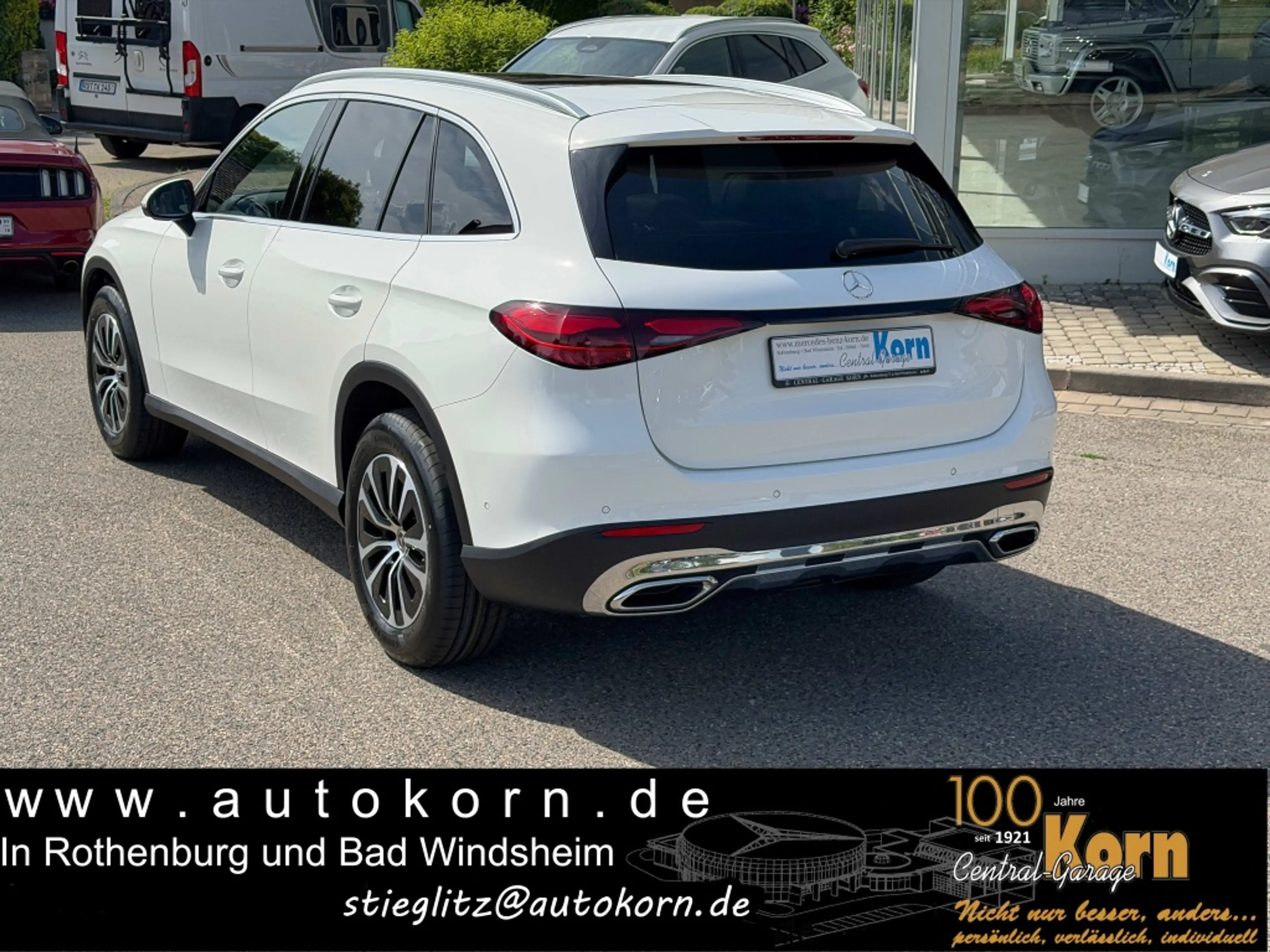 Mercedes-Benz GLC 220 d Edition Avantgarde 4M WinterP+M&S 18" — photo 4