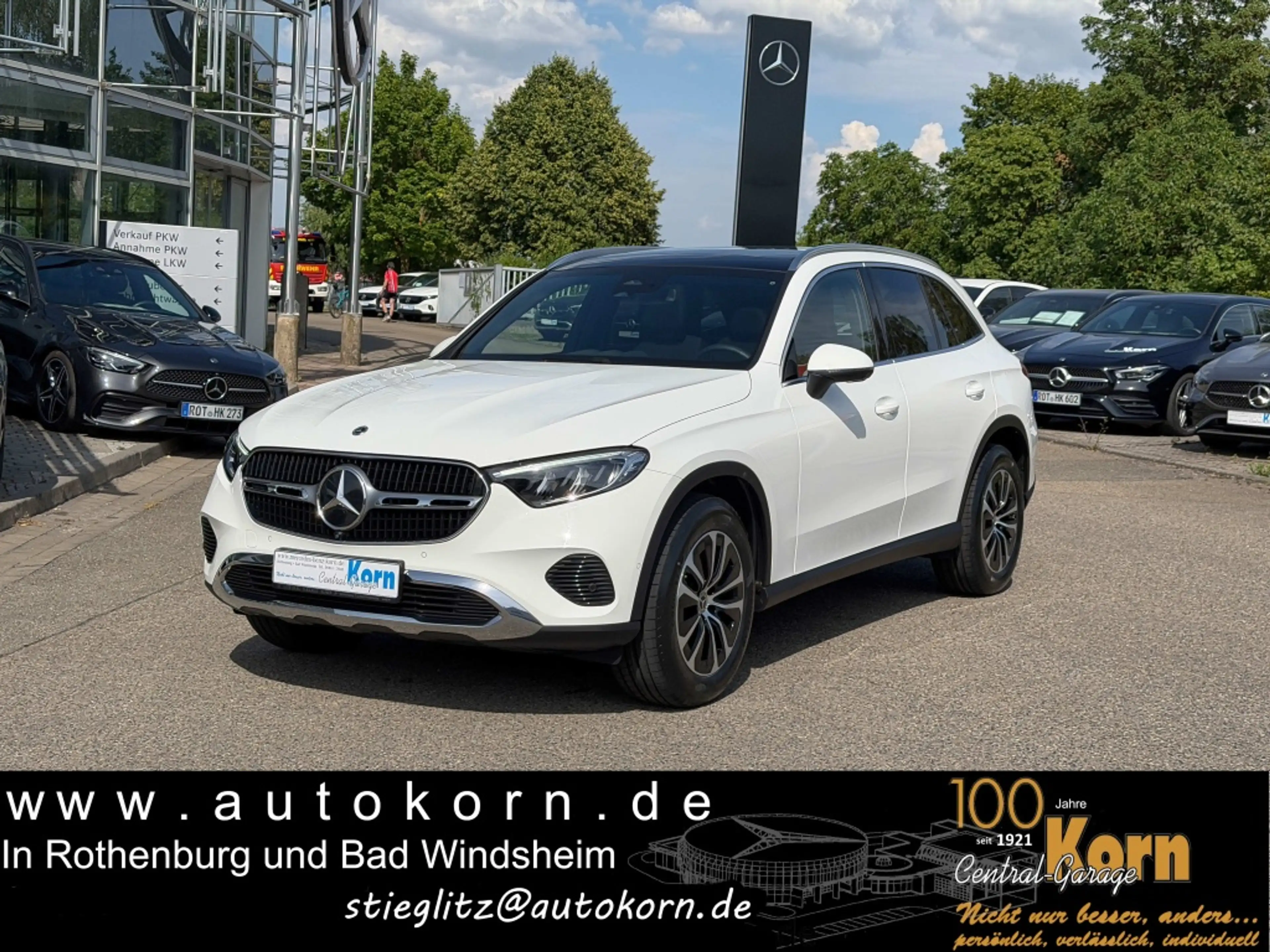 Mercedes-Benz GLC 220 d Edition Avantgarde 4M WinterP+M&S 18"