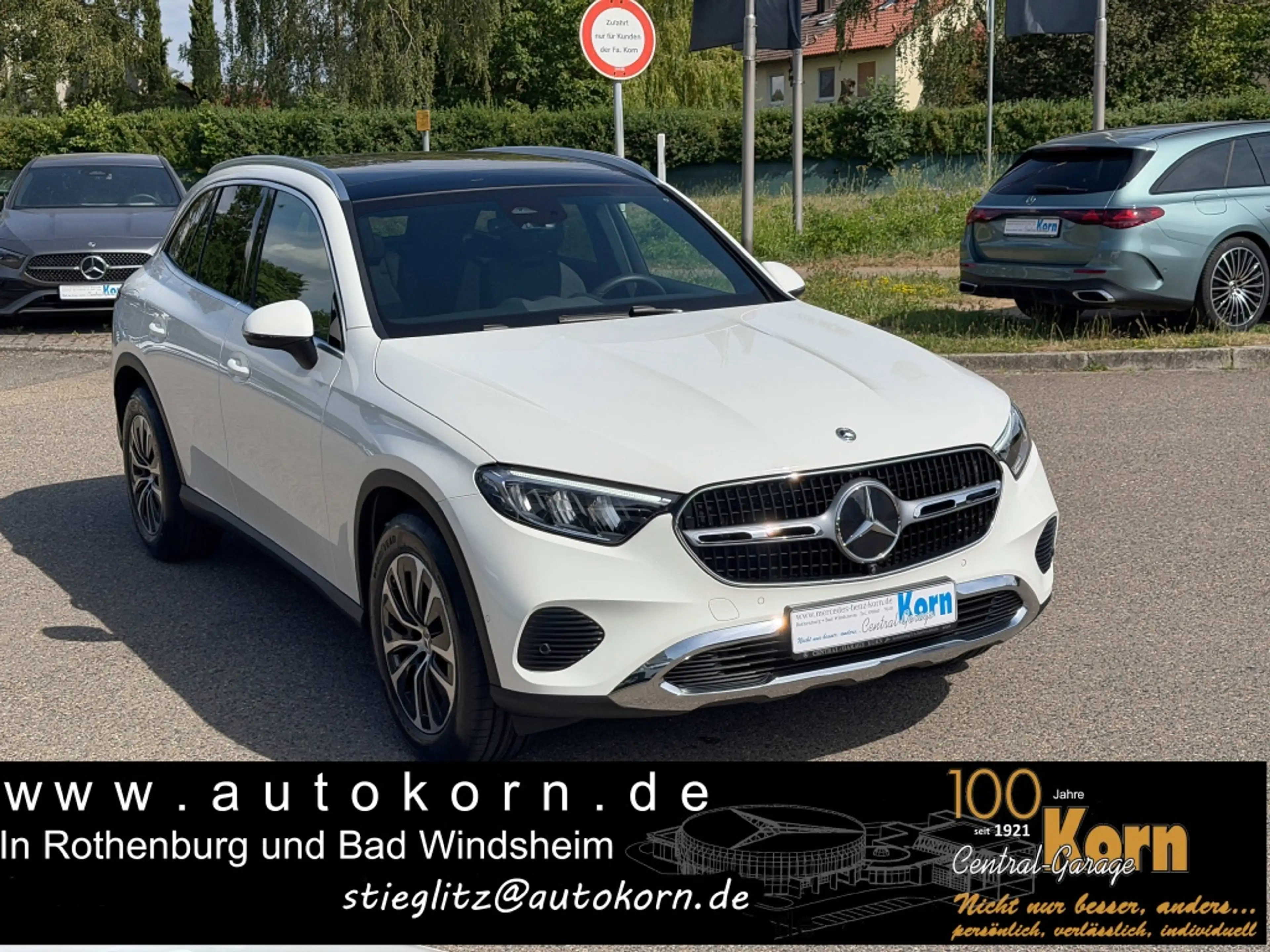 Mercedes-Benz GLC 220 d Edition Avantgarde 4M WinterP+M&S 18" — photo 2