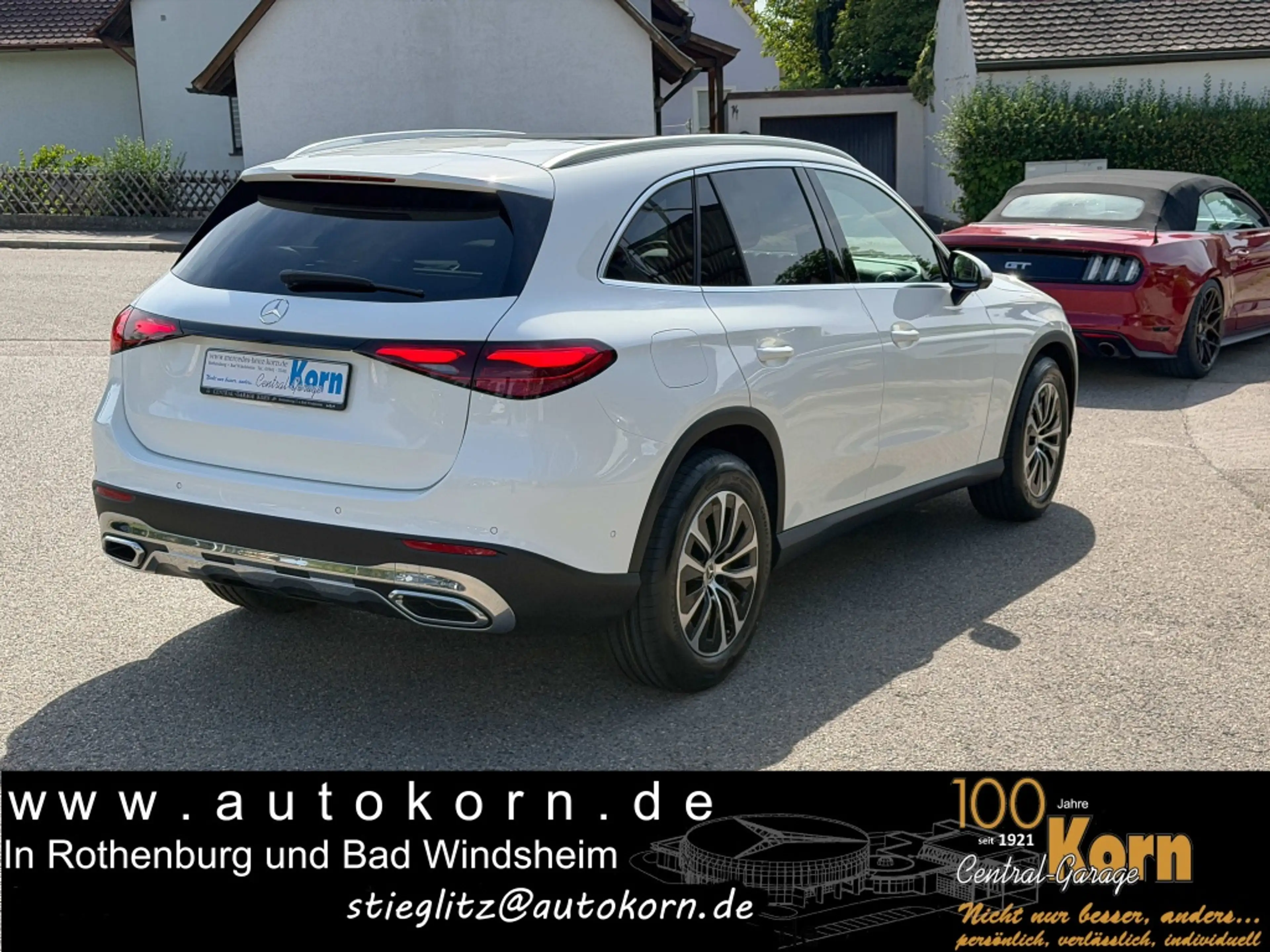 Mercedes-Benz GLC 220 d Edition Avantgarde 4M WinterP+M&S 18" — photo 3