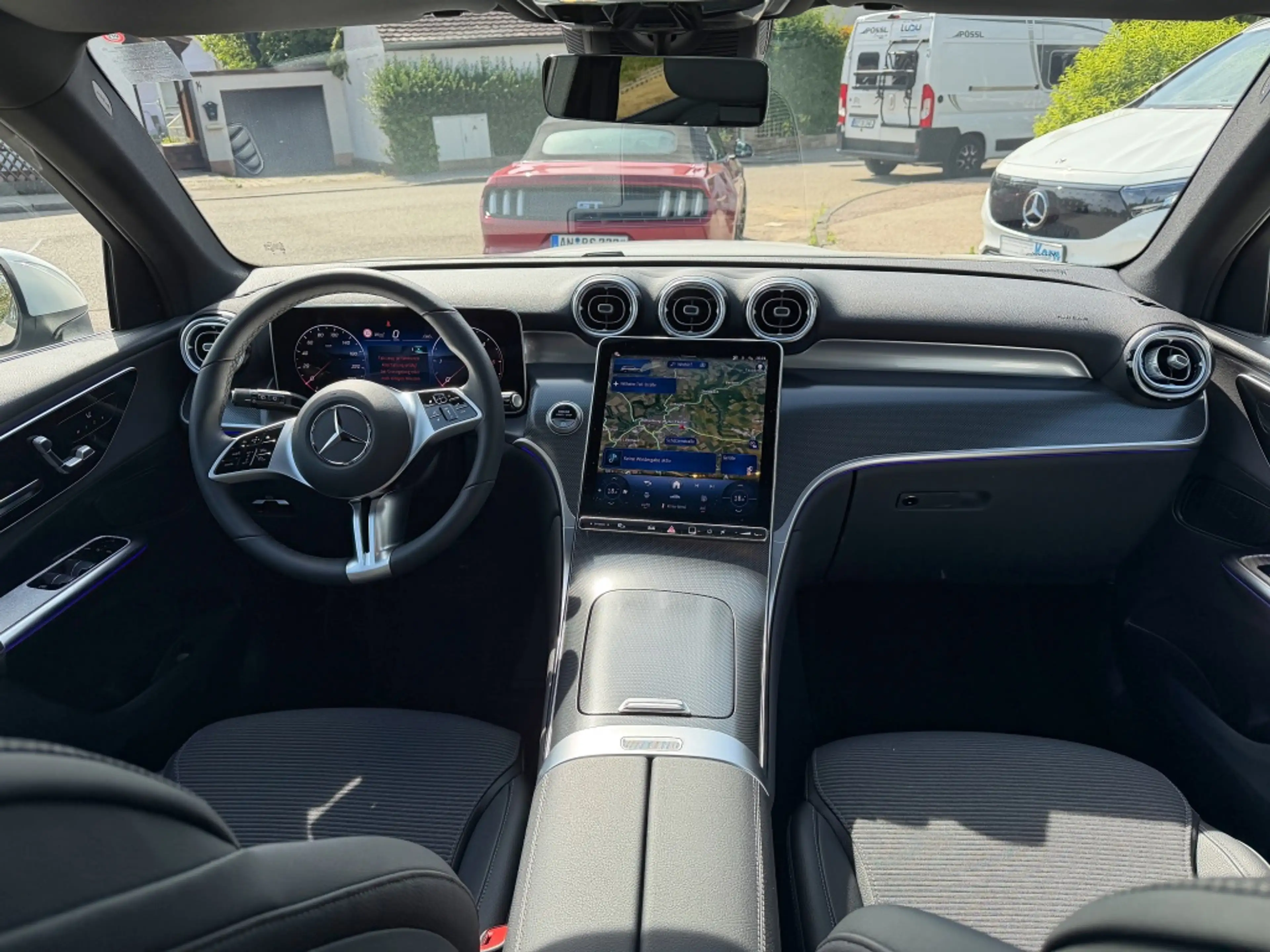 Mercedes-Benz GLC 220 d Edition Avantgarde 4M WinterP+M&S 18" — photo 8