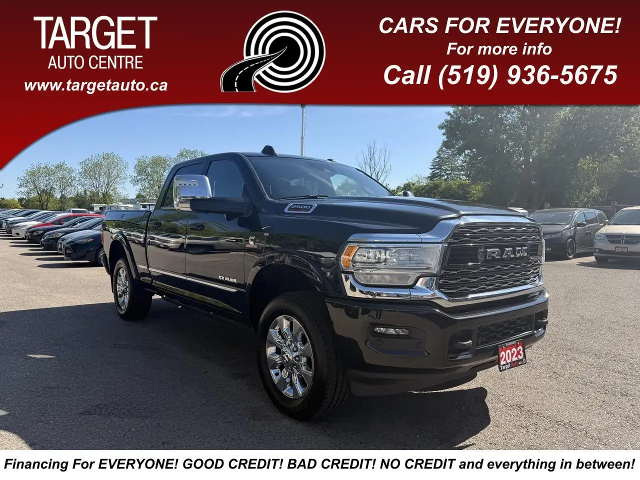 2023 RAM 2500