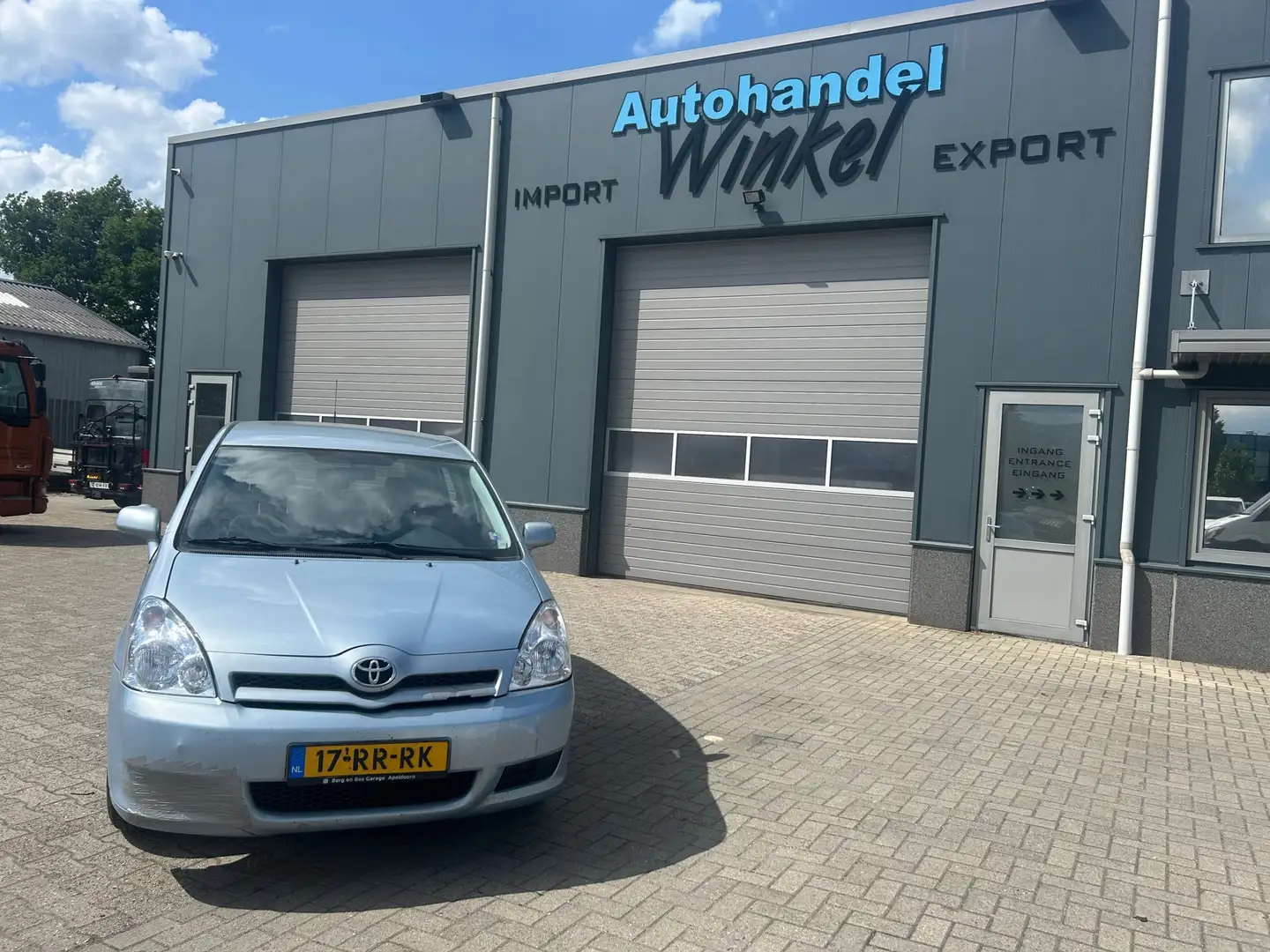Toyota Corolla Verso 1.6 VVT-i Terra Bleu - 2
