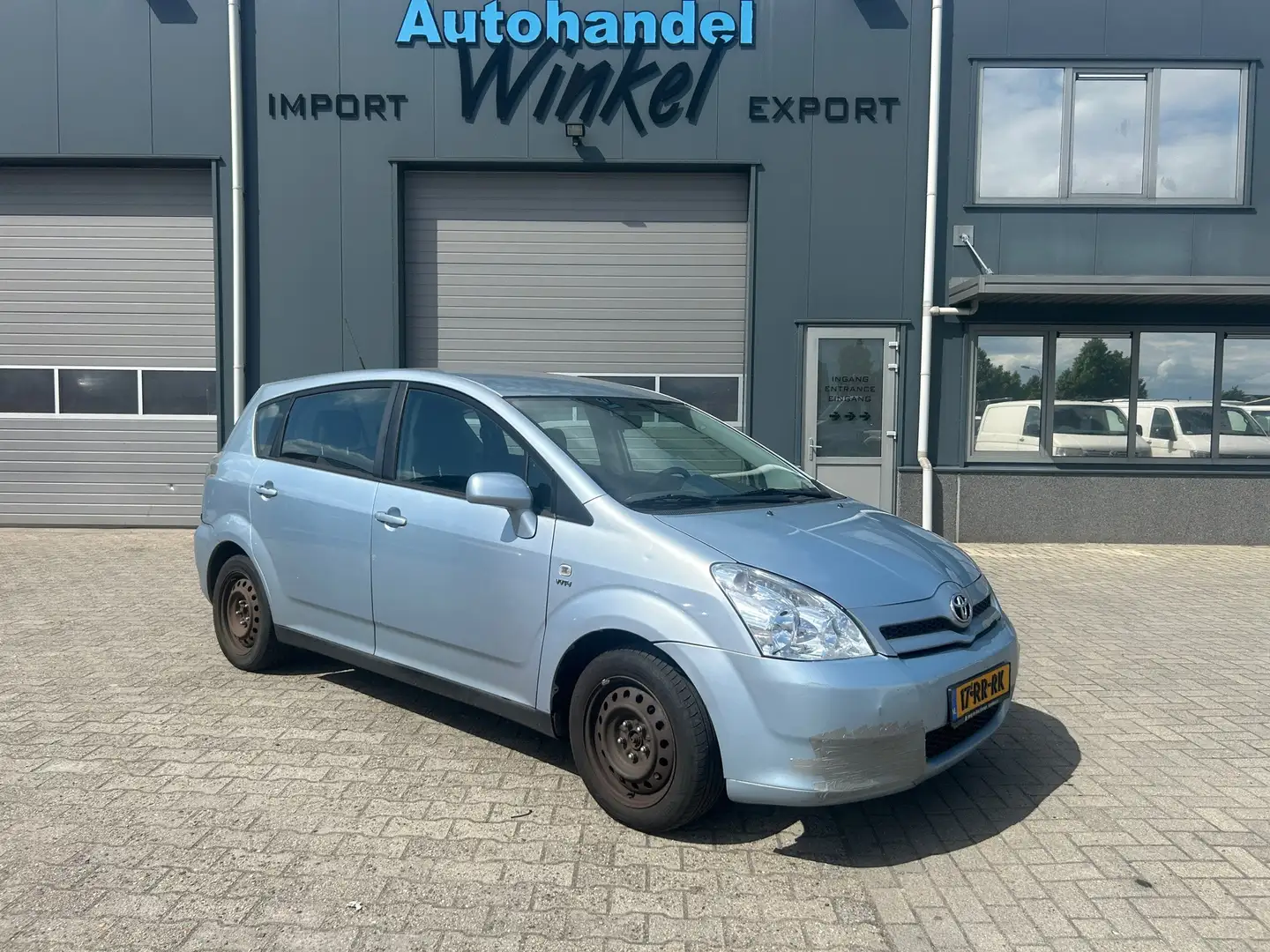 Toyota Corolla Verso 1.6 VVT-i Terra Bleu - 1