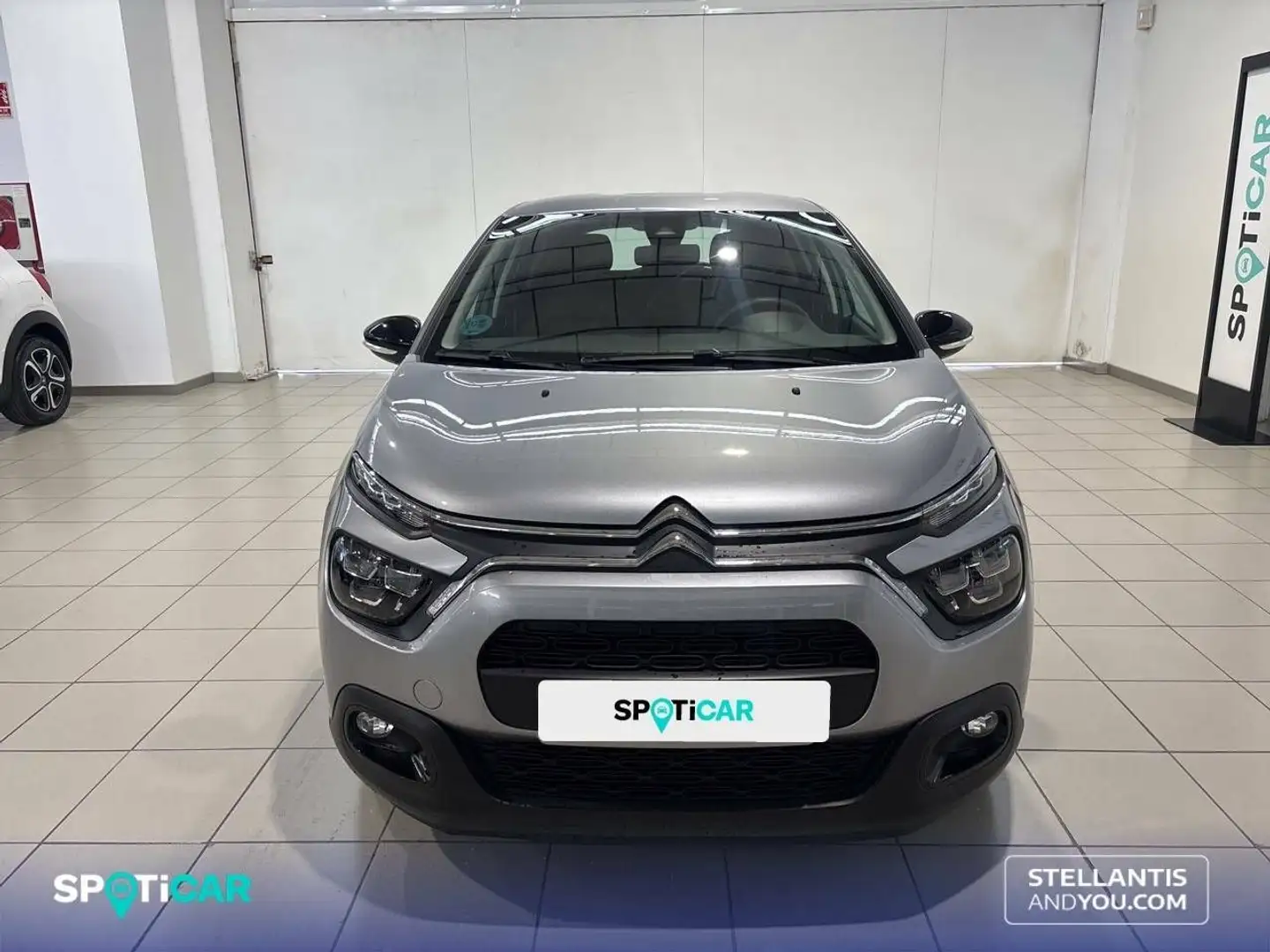 Citroen C3 PureTech 60KW (83CV) Plus Gris - 2