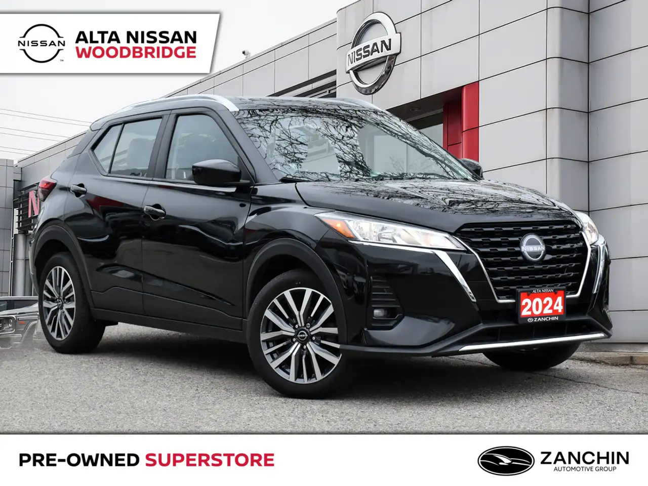 2024 Nissan Kicks