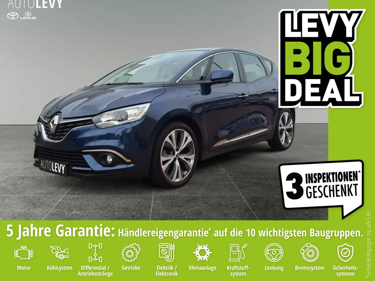 Renault Scenic IV 1.2 TCe 115 Energy Intens Sitzhzg*PDC Blu/Azzurro - 1
