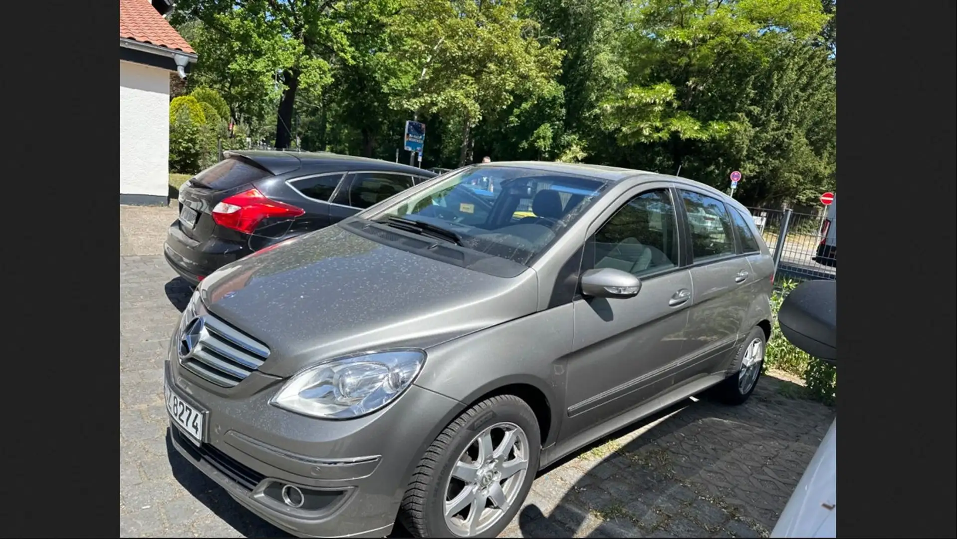 Mercedes-Benz B 200 Turbo Autotronic Сірий - 1