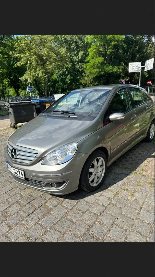 Mercedes-Benz B 200 Turbo Autotronic Сірий - 2