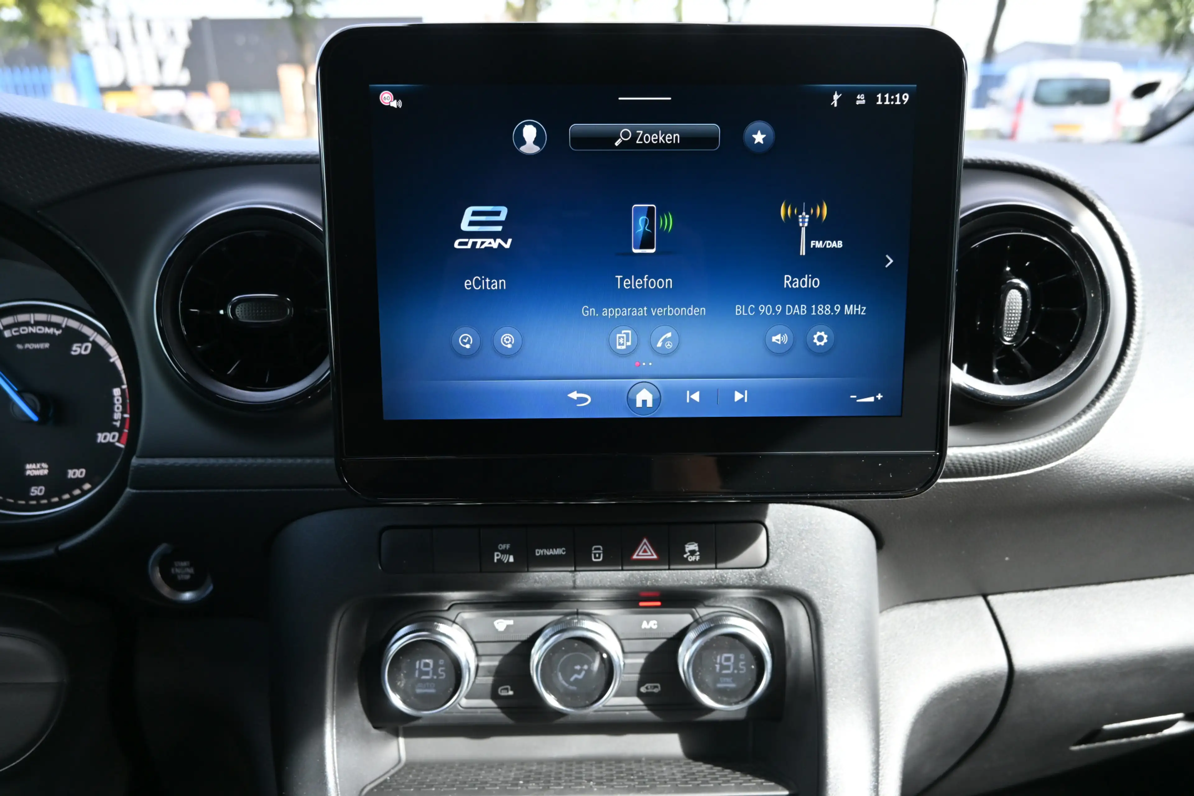 Mercedes-Benz Citan eCitan 112 Pro L2 51 kWh Climate controle, Snellad — photo 19