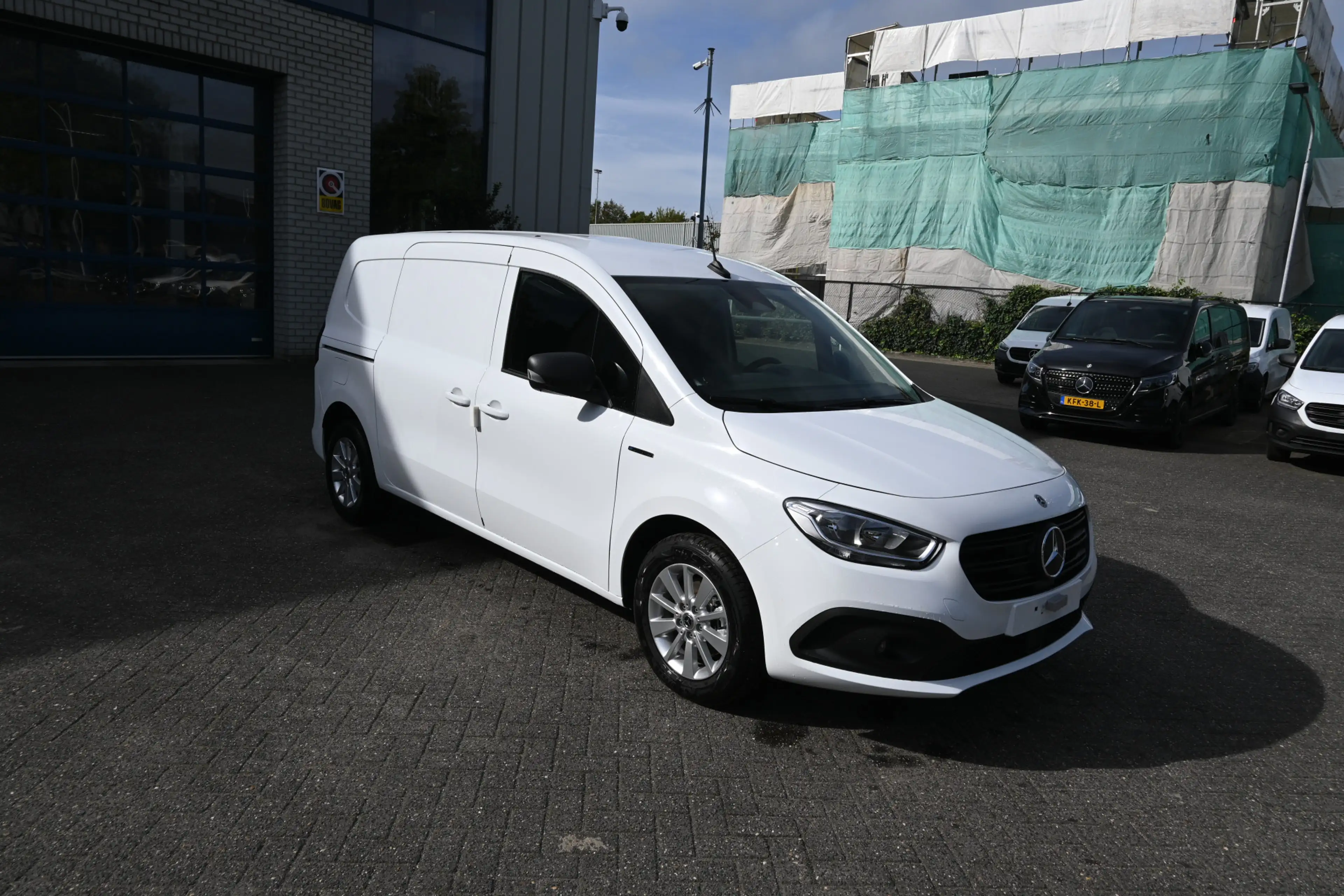 Mercedes-Benz Citan eCitan 112 Pro L2 51 kWh Climate controle, Snellad — photo 3