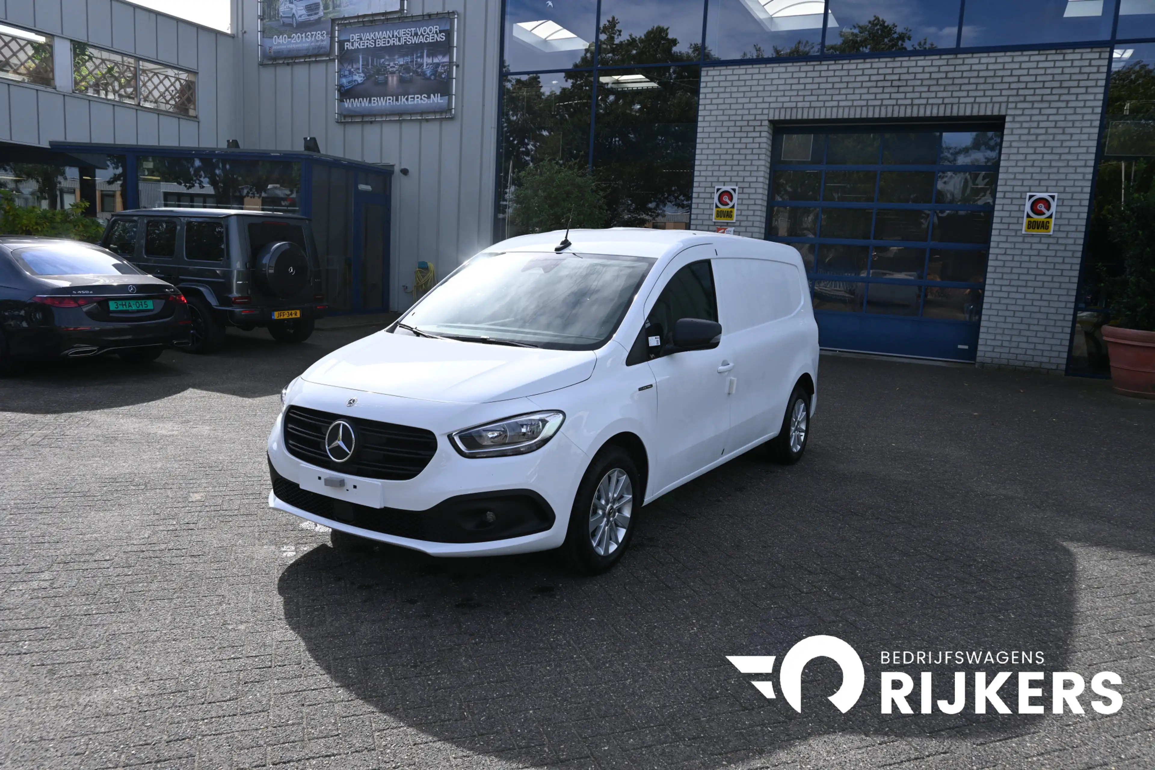 Mercedes-Benz Citan eCitan 112 Pro L2 51 kWh Climate controle, Snellad