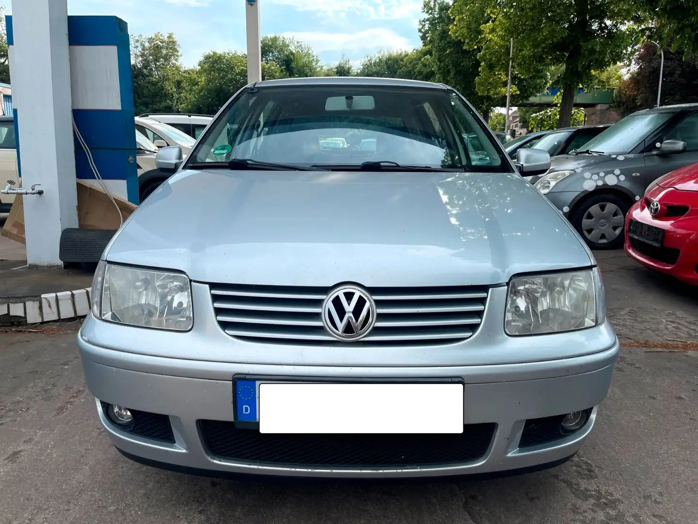 Volkswagen Polo Argintiu - 2