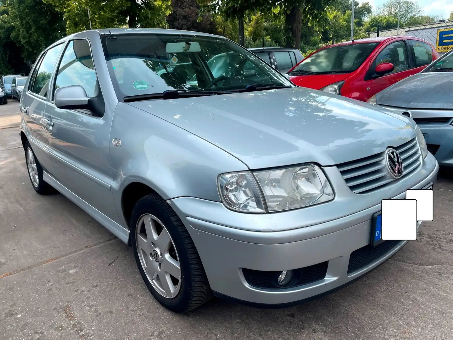 Volkswagen Polo Argintiu - 1