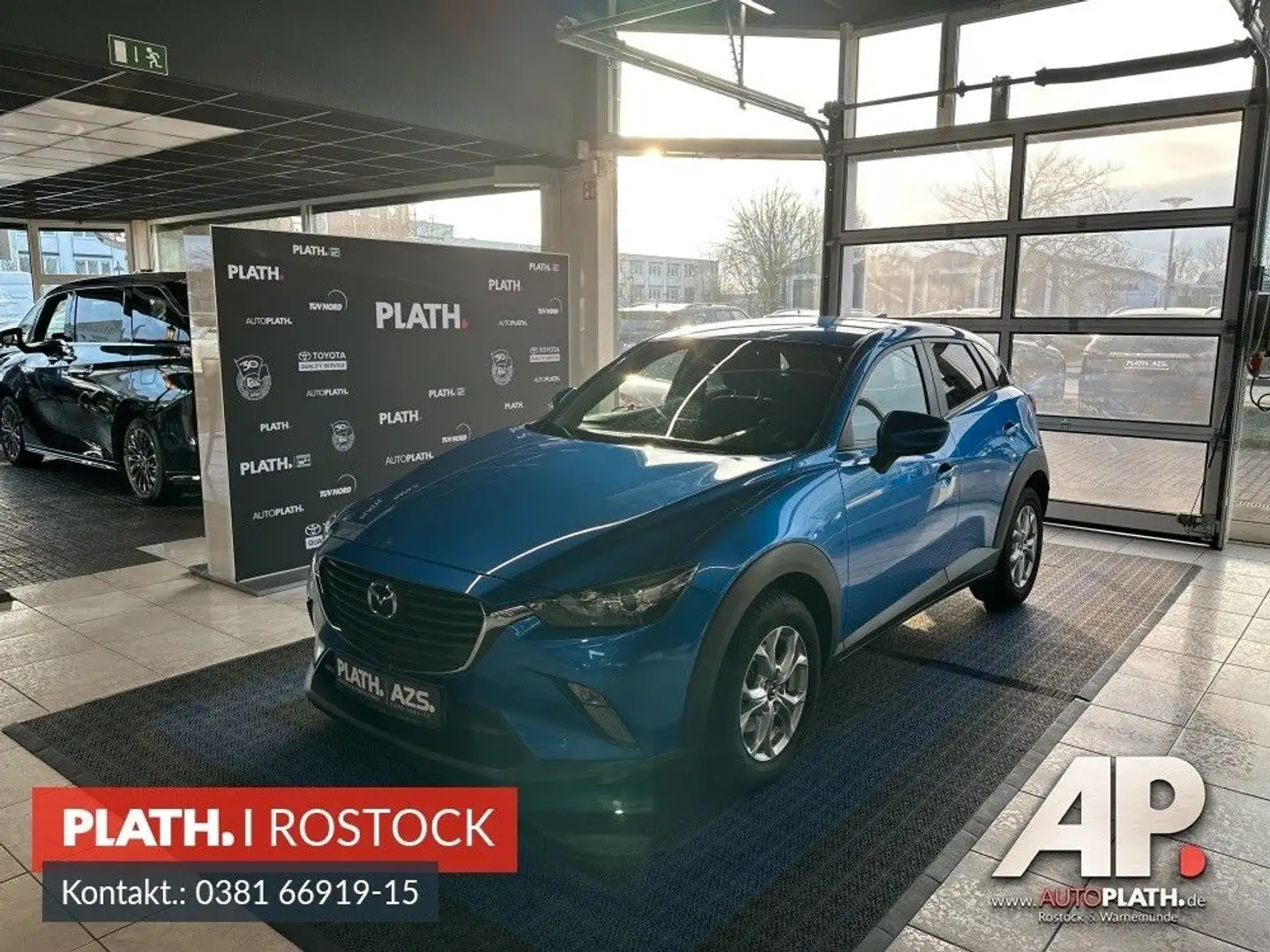 Mazda CX-3 Exclusive-Line Azul - 1