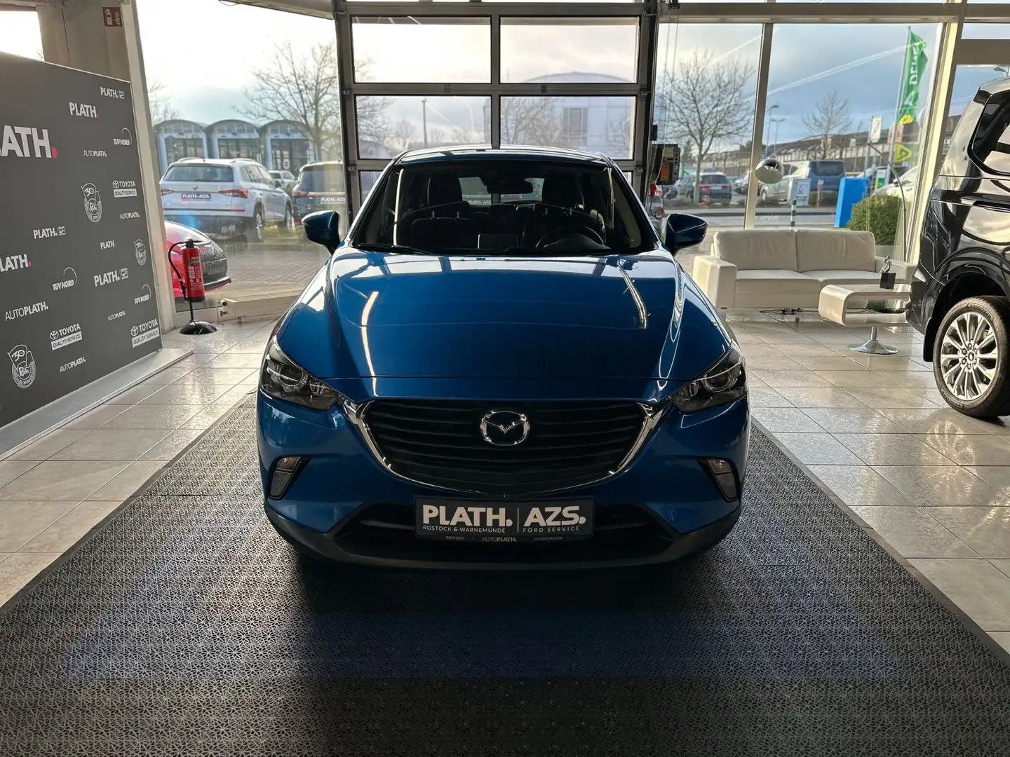 Mazda CX-3 Exclusive-Line Azul - 2