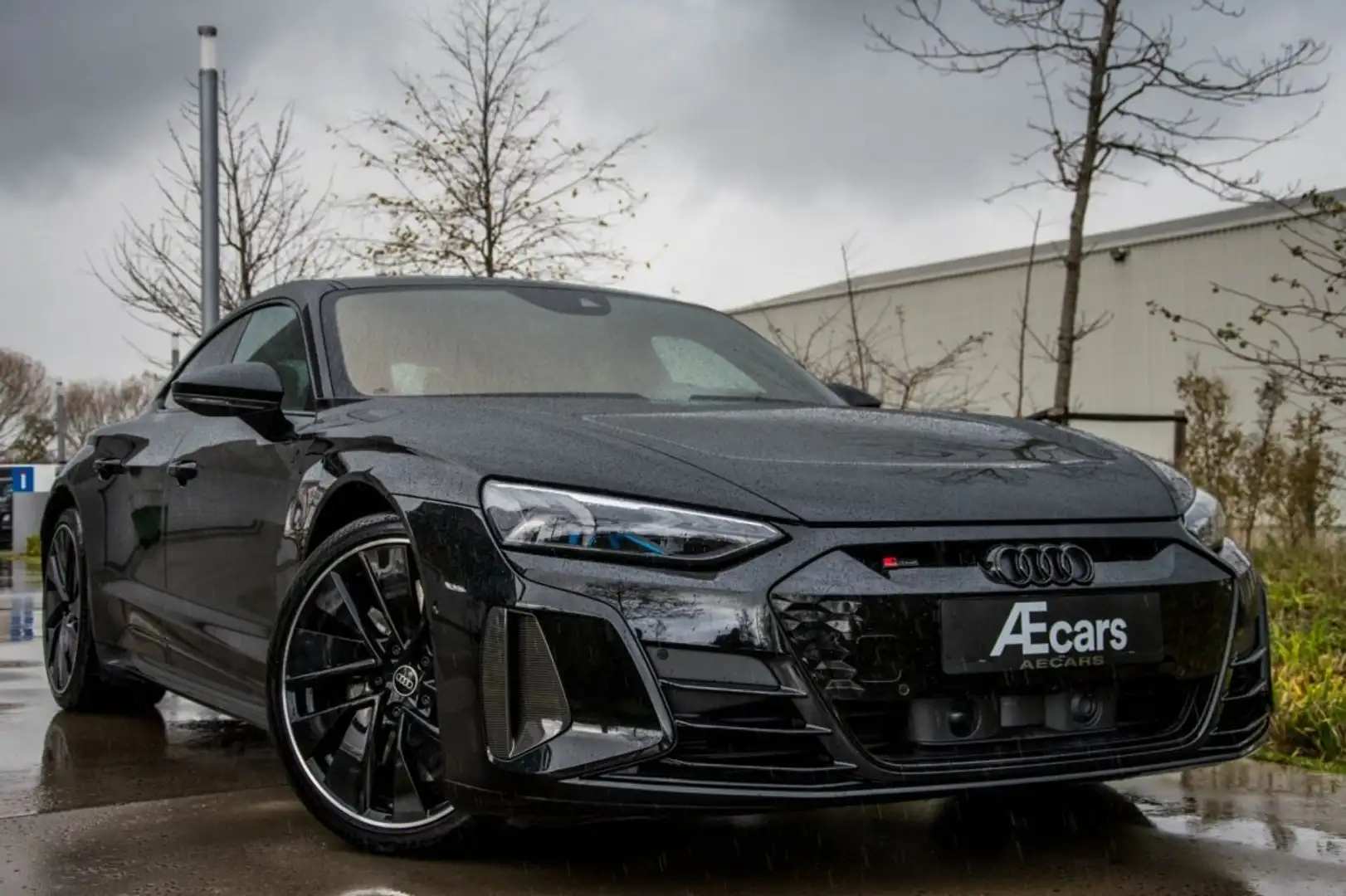 Audi e-tron GT RS /MATRIX LED / ASSIST PACK+/ B&O / FULL / 1OWNER Noir - 1