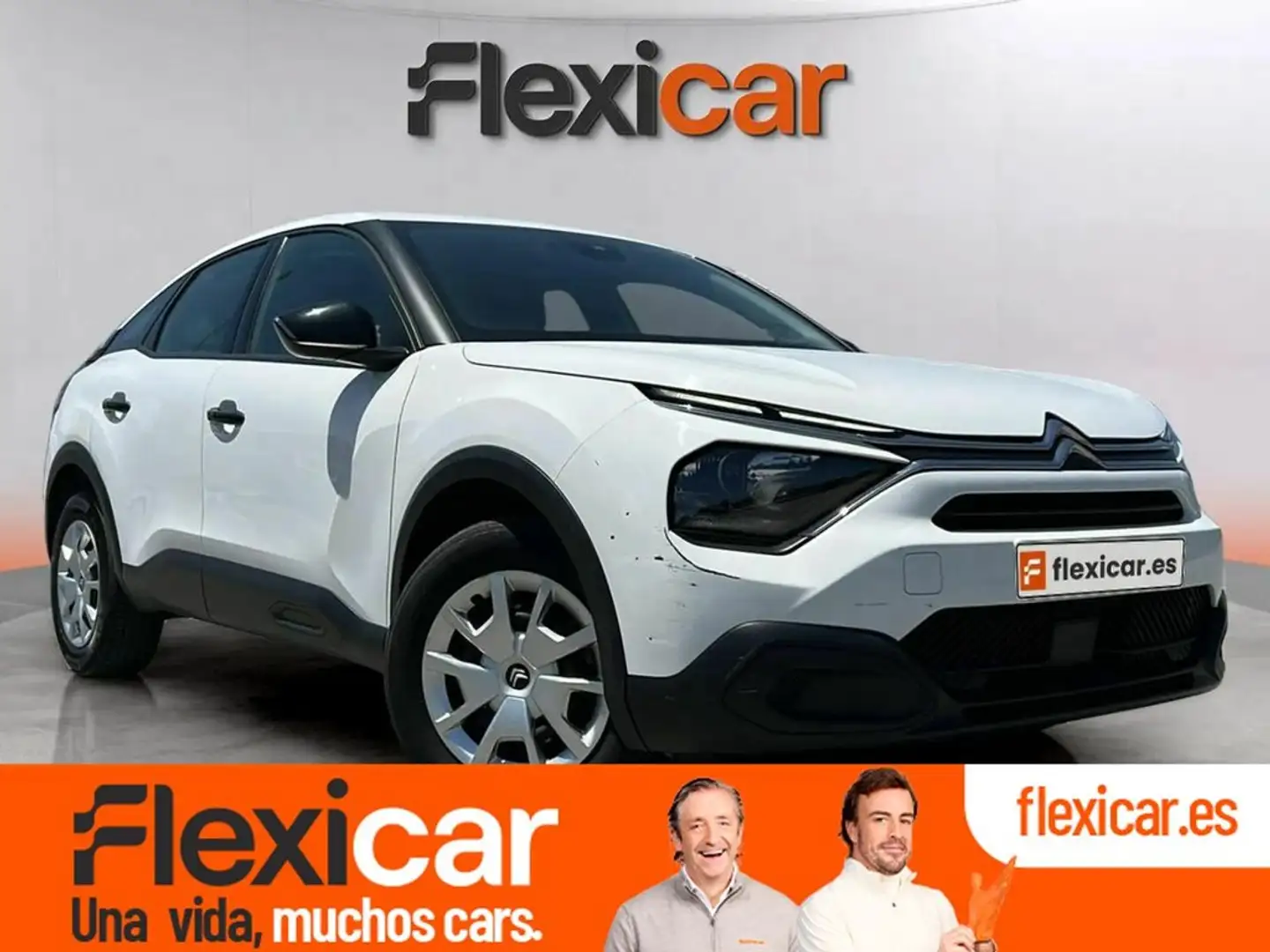 Citroen C4 BlueHDi 110 S&S 6v Feel Jaune - 1