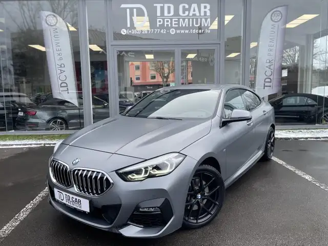 BMW 218 i Gran Coupé Pack M Auto Frozen Grey