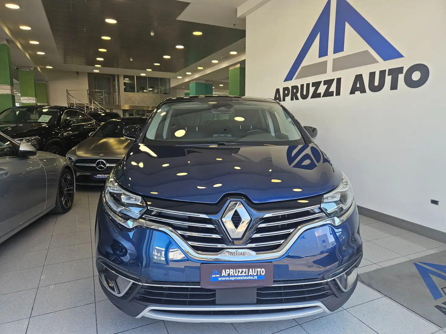 Renault Espace 2.0 blue dci Initiale Paris 200cv 7p. edc RETROCAM Blu/Azzurro - 2