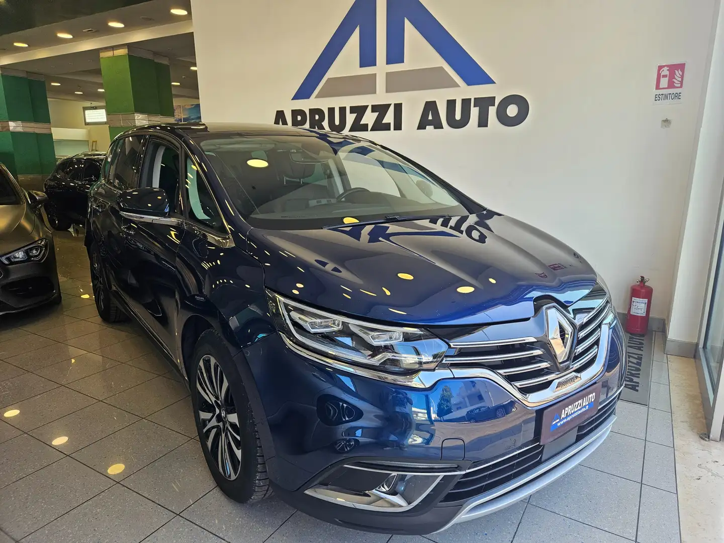 Renault Espace 2.0 blue dci Initiale Paris 200cv 7p. edc RETROCAM Blu/Azzurro - 1