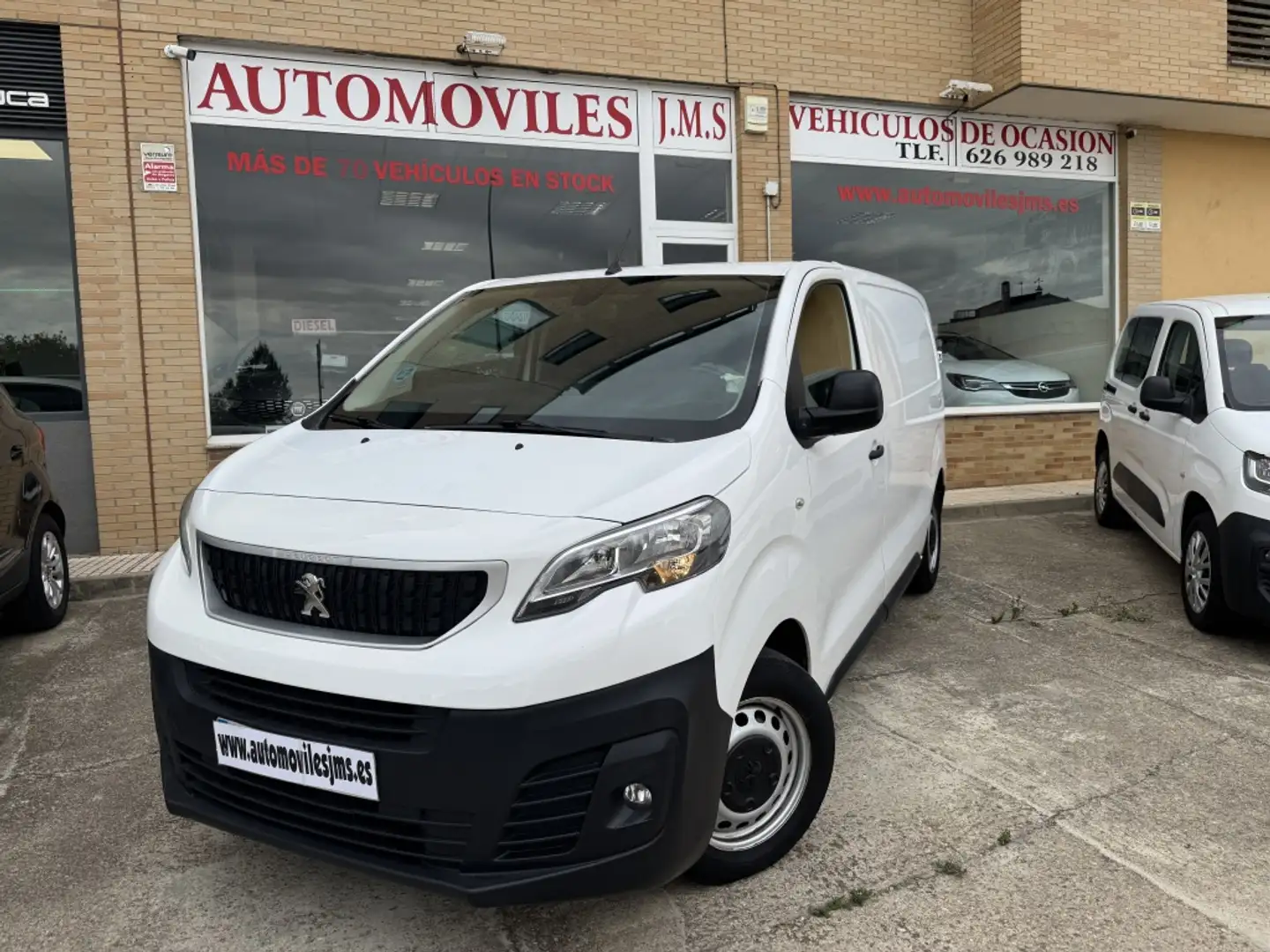 Peugeot Expert Fg. Standard 1.5BlueHDi S&S Premium 100 Blanco - 1